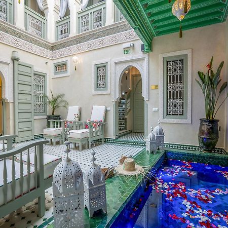 Riad Almisk Marraquexe Exterior foto