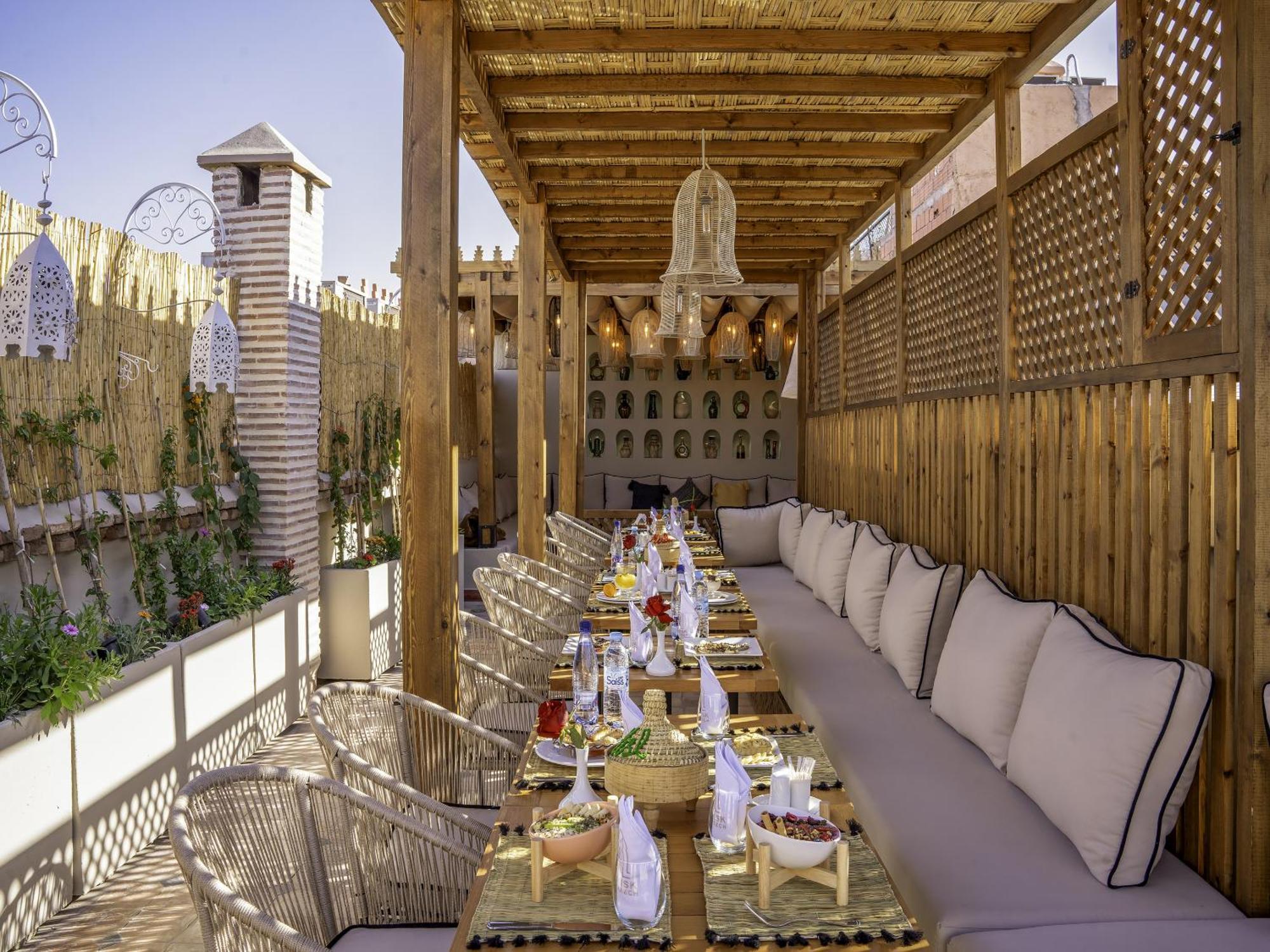 Riad Almisk Marraquexe Exterior foto