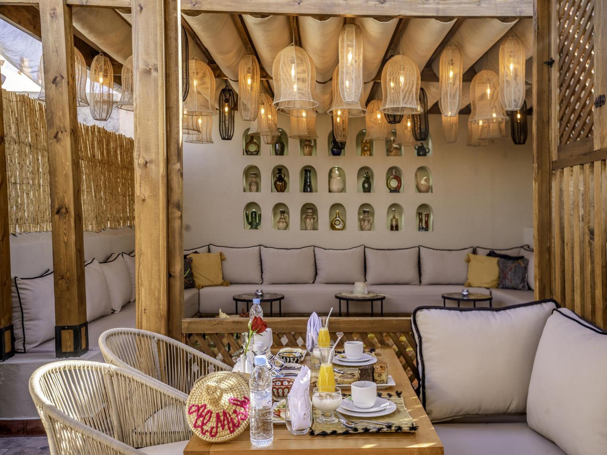 Riad Almisk Marraquexe Exterior foto