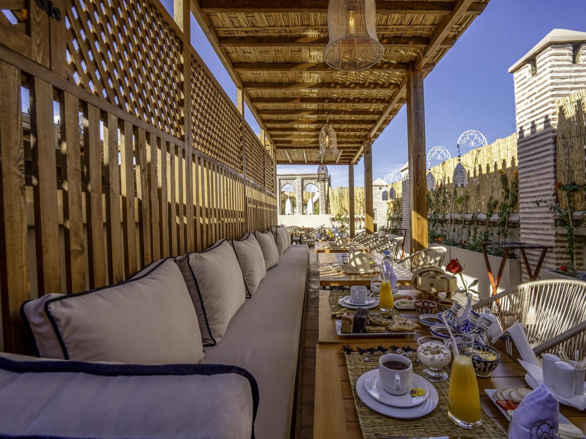 Riad Almisk Marraquexe Exterior foto