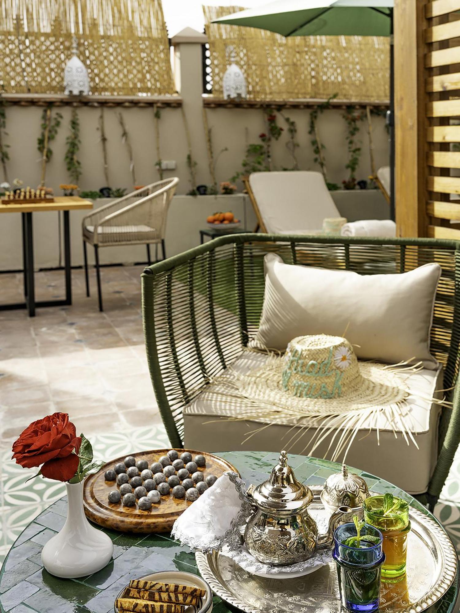 Riad Almisk Marraquexe Exterior foto
