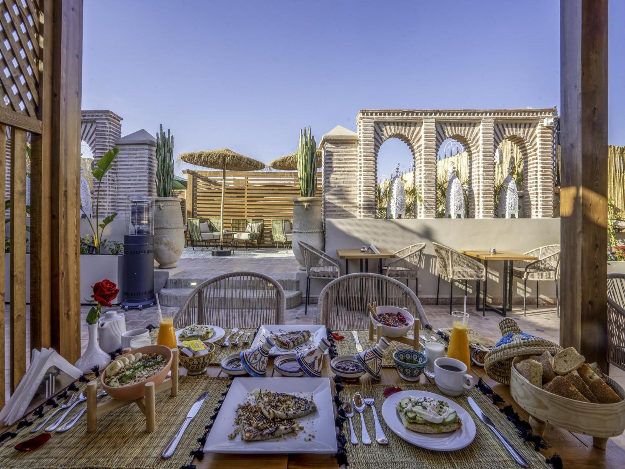 Riad Almisk Marraquexe Exterior foto
