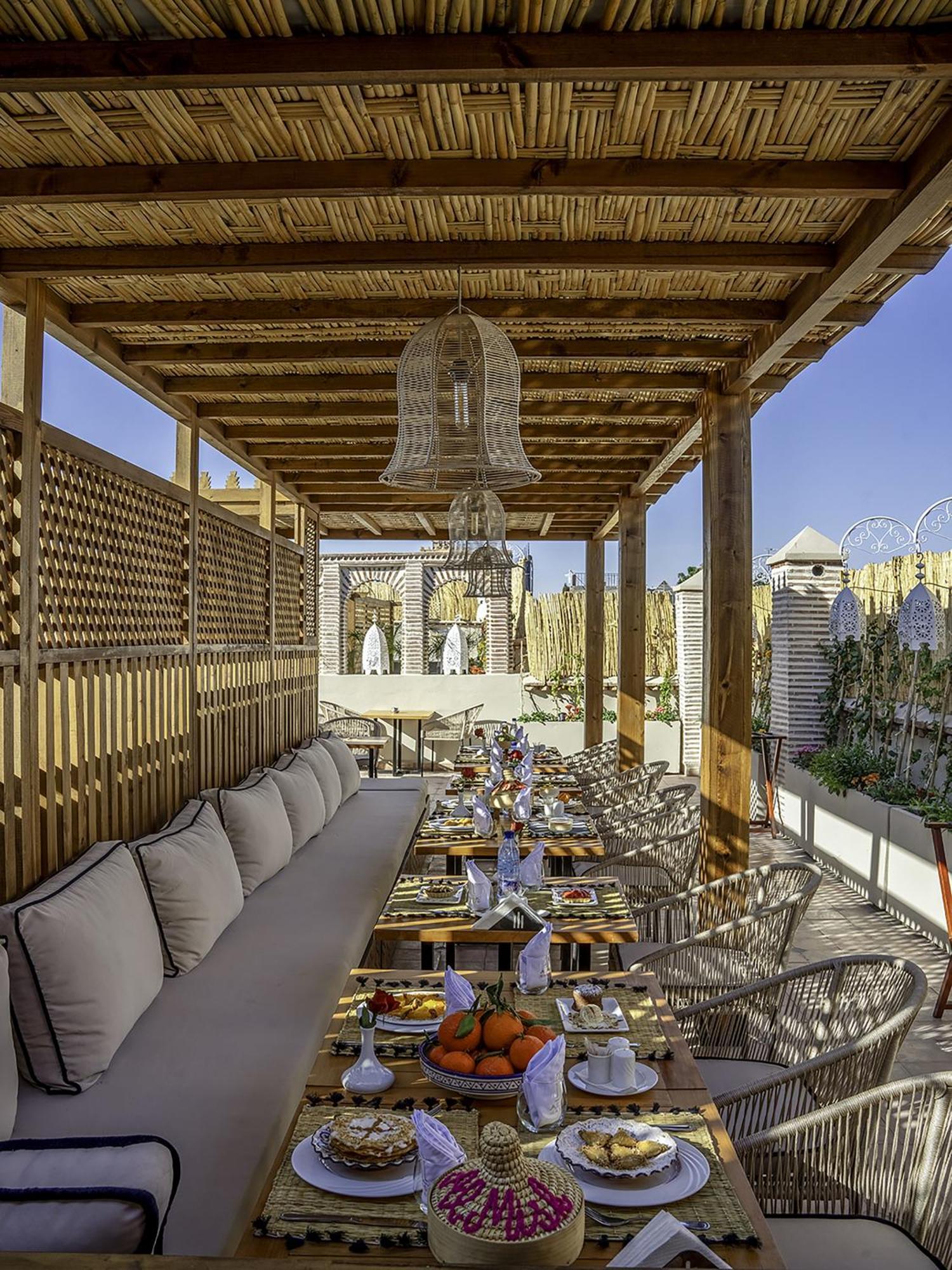 Riad Almisk Marraquexe Exterior foto