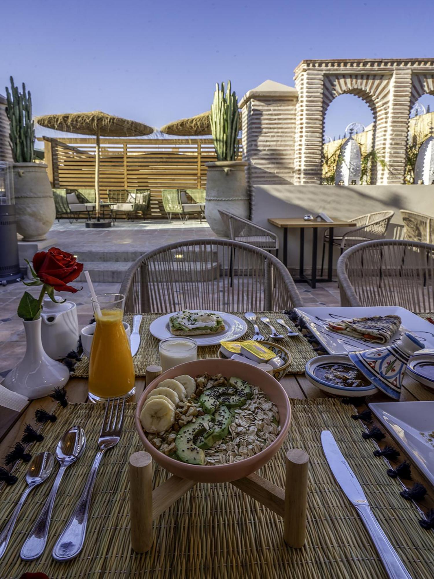 Riad Almisk Marraquexe Exterior foto