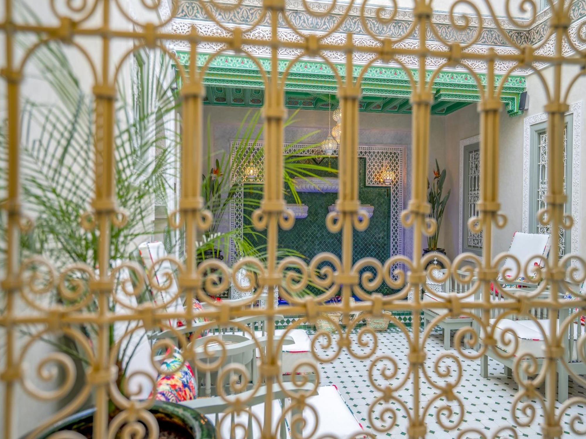 Riad Almisk Marraquexe Exterior foto