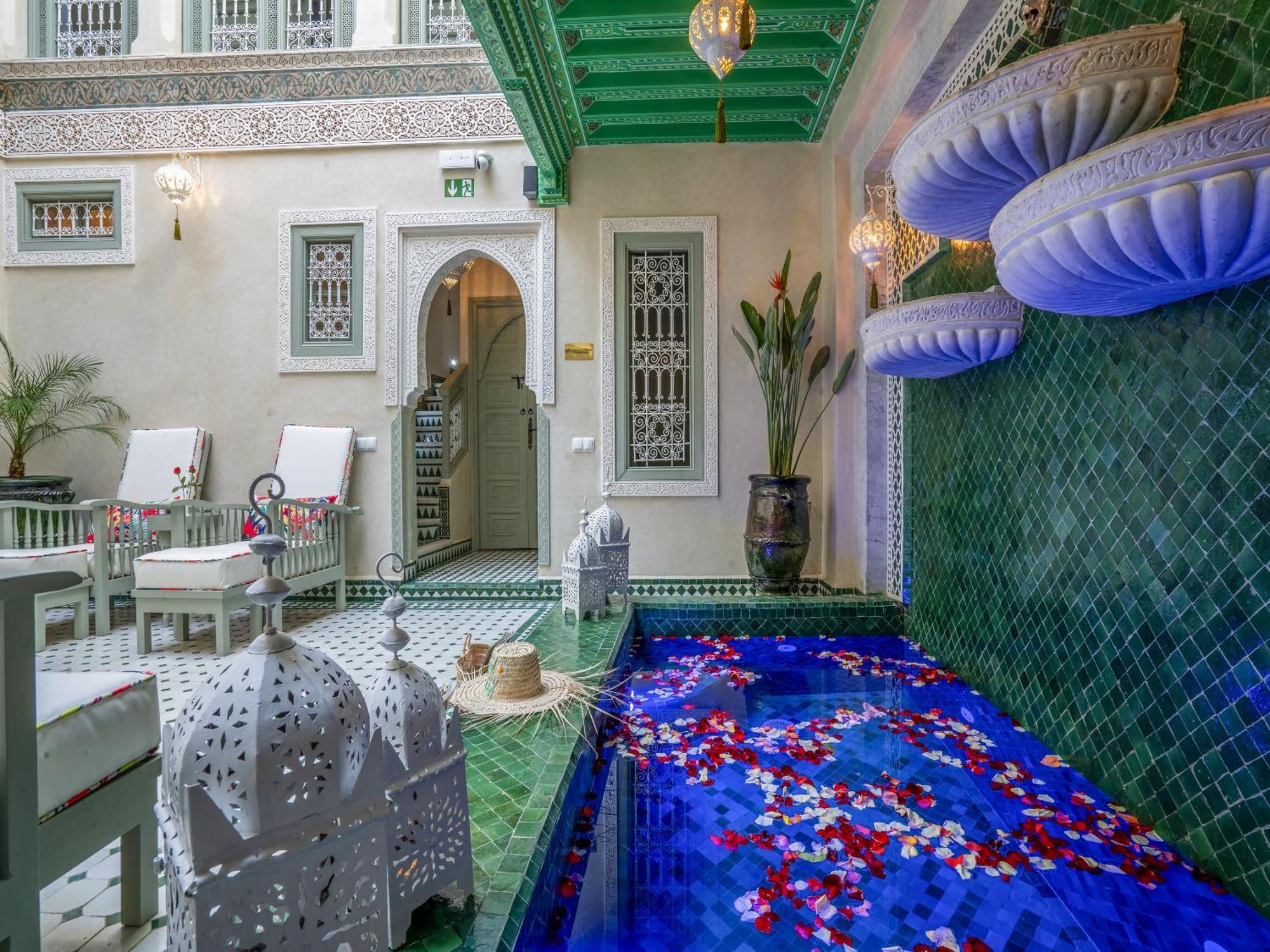 Riad Almisk Marraquexe Exterior foto