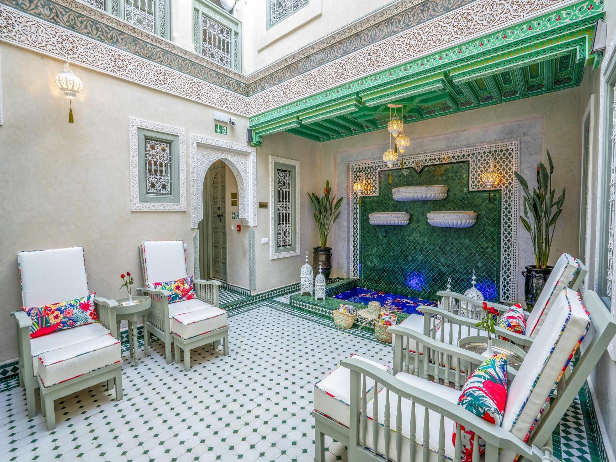 Riad Almisk Marraquexe Exterior foto