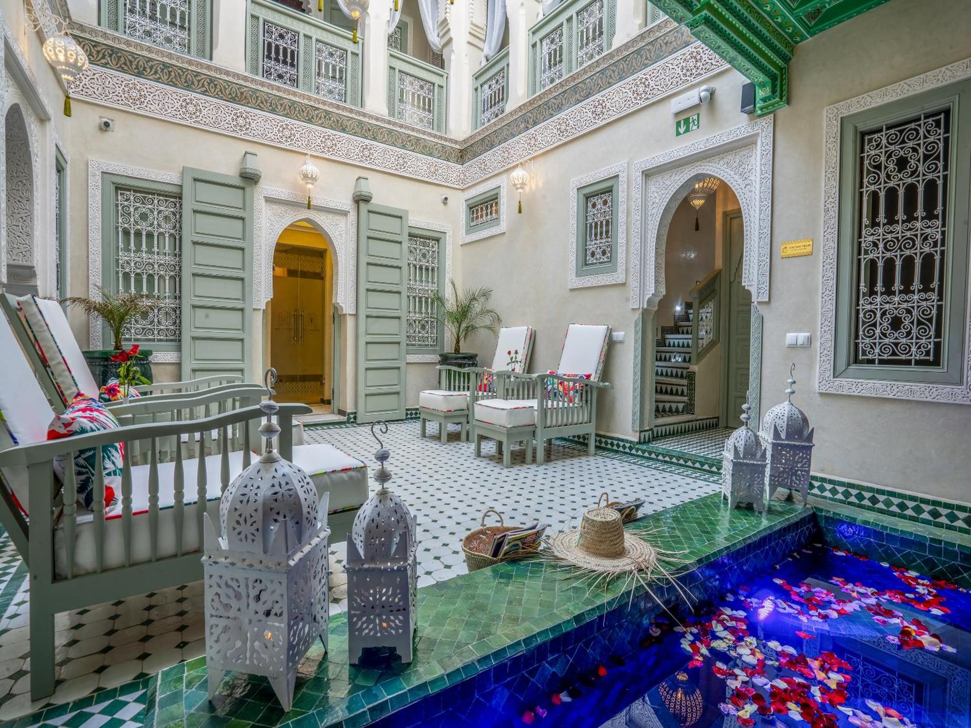 Riad Almisk Marraquexe Exterior foto