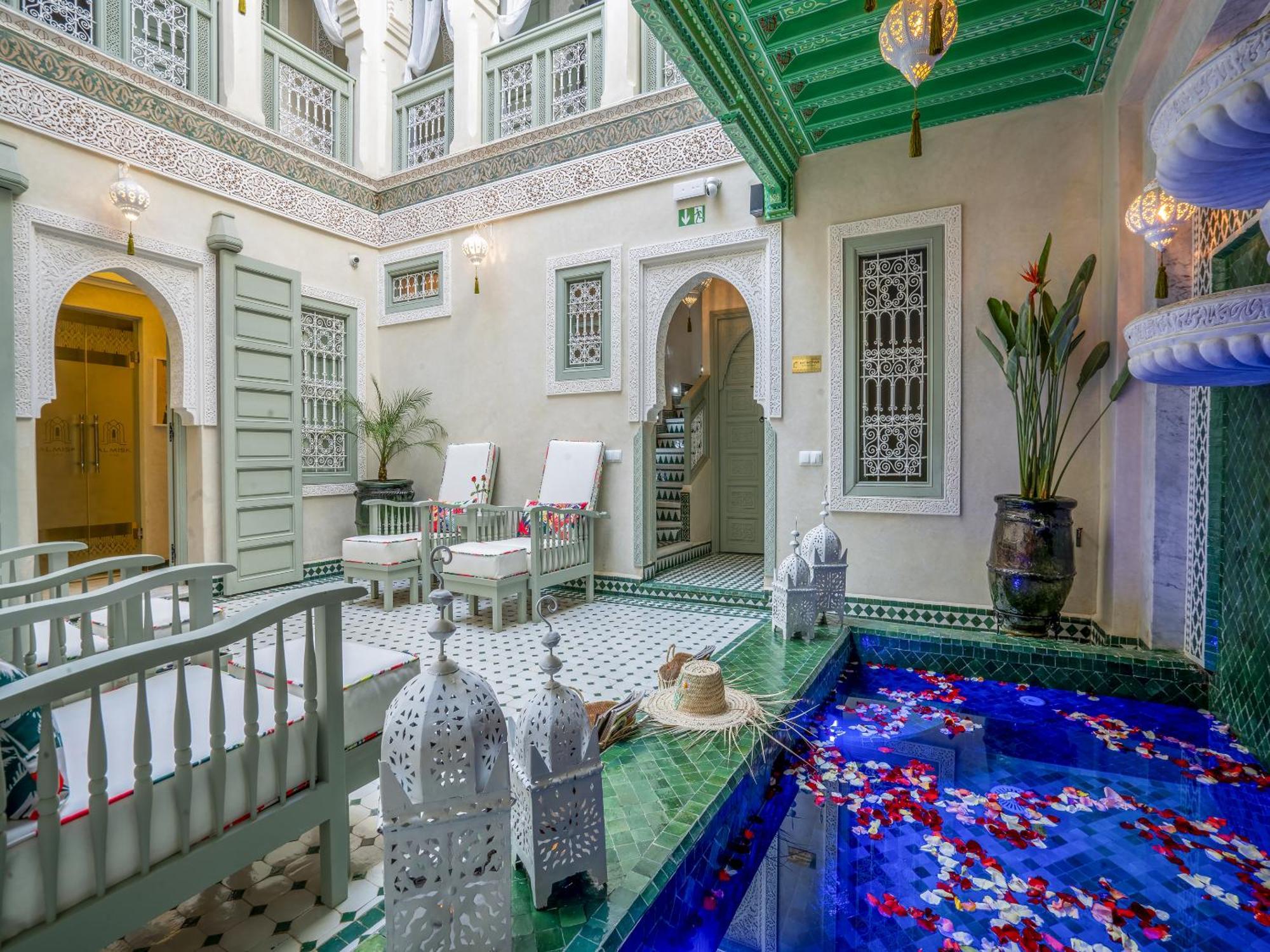 Riad Almisk Marraquexe Exterior foto
