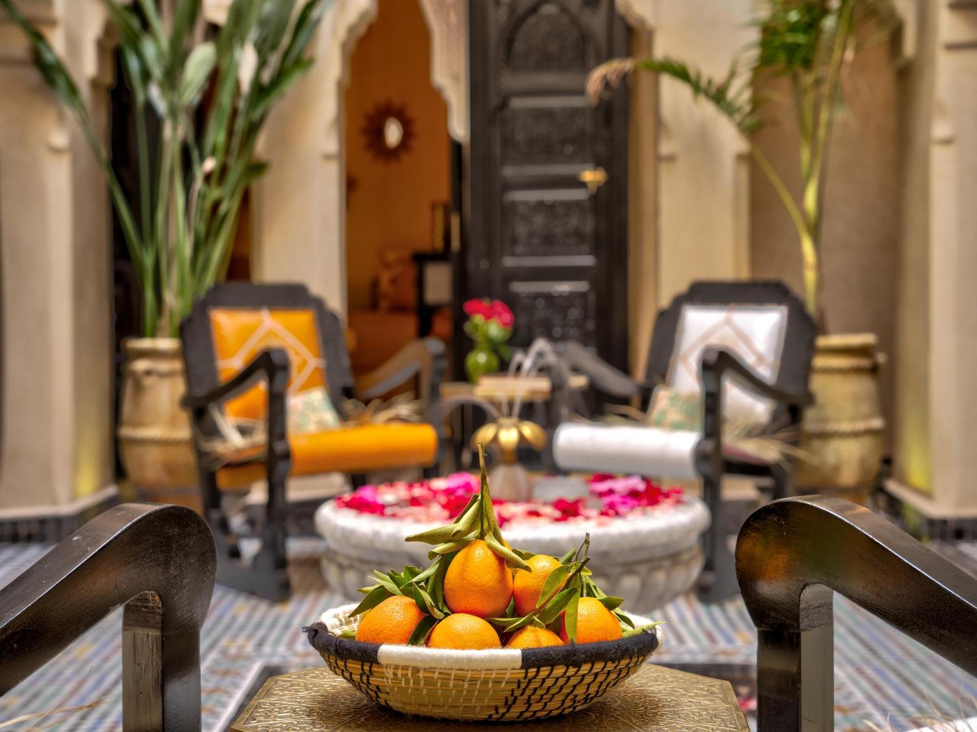 Riad Almisk Marraquexe Exterior foto