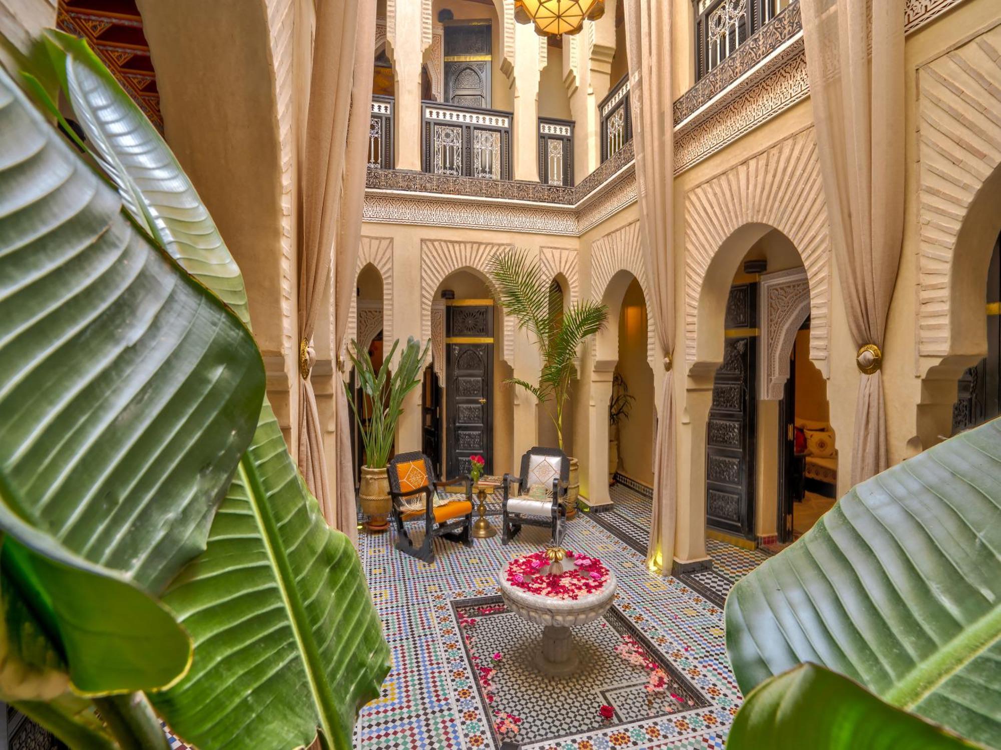 Riad Almisk Marraquexe Exterior foto