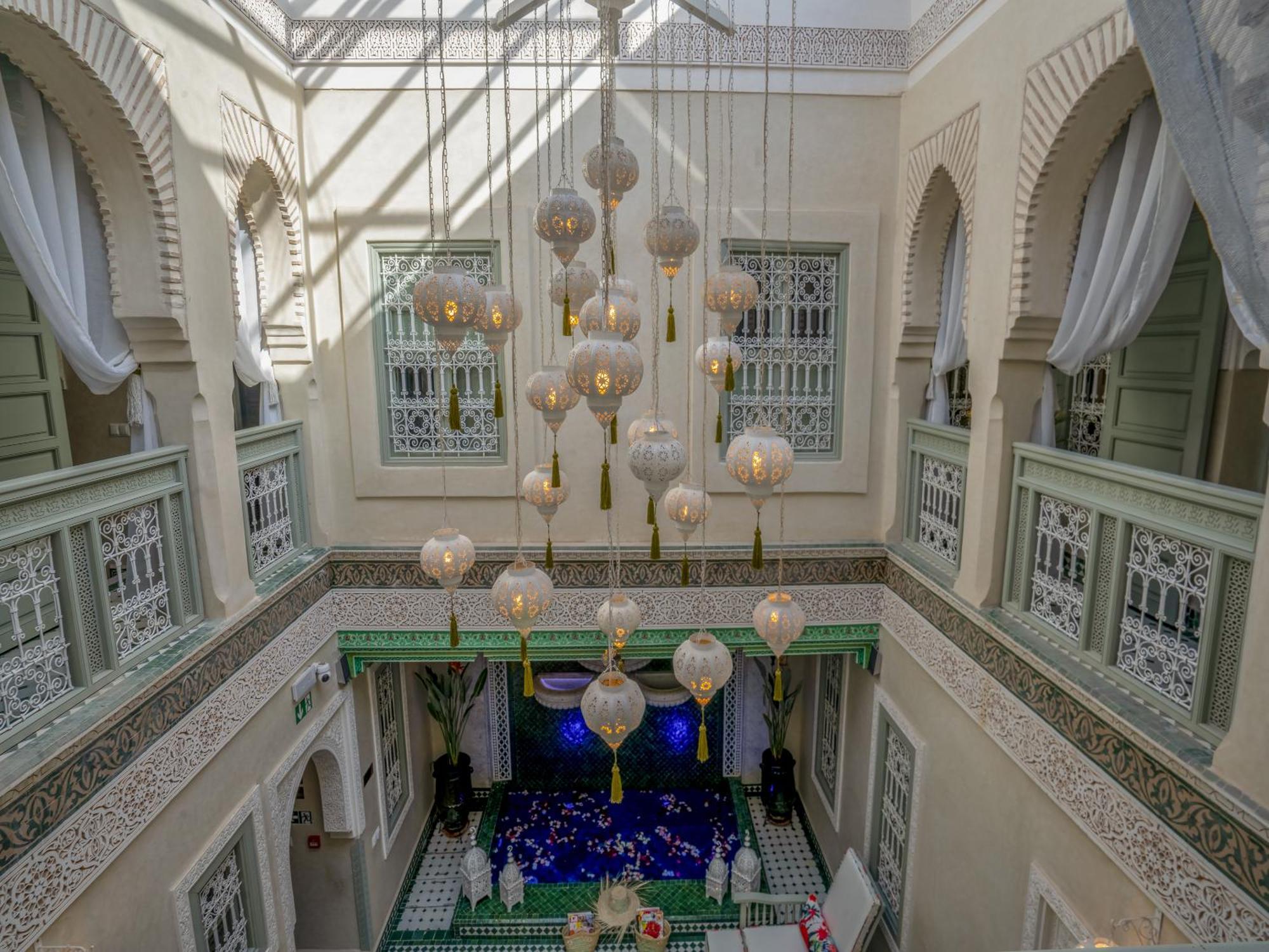 Riad Almisk Marraquexe Exterior foto