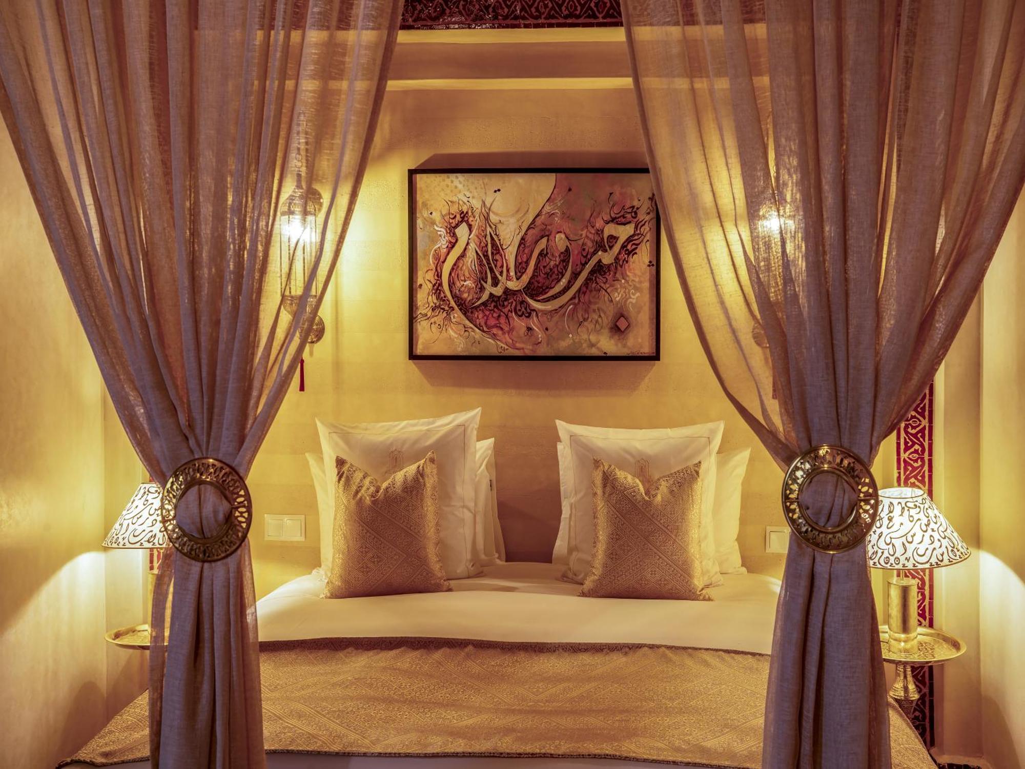 Riad Almisk Marraquexe Exterior foto