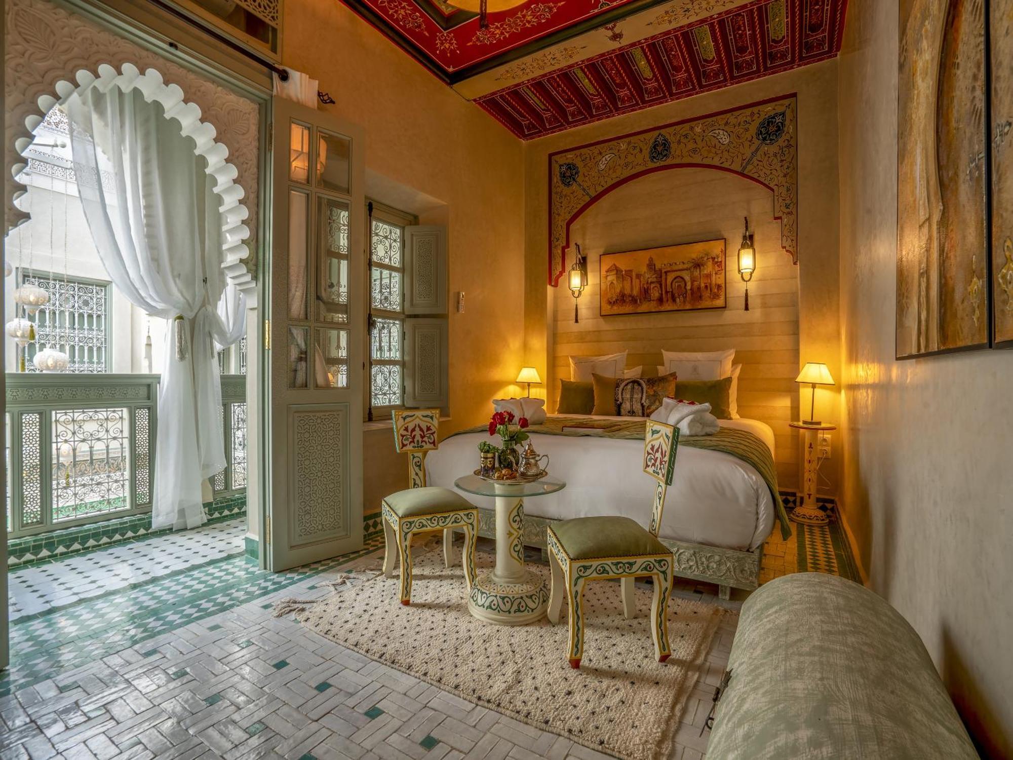 Riad Almisk Marraquexe Quarto foto