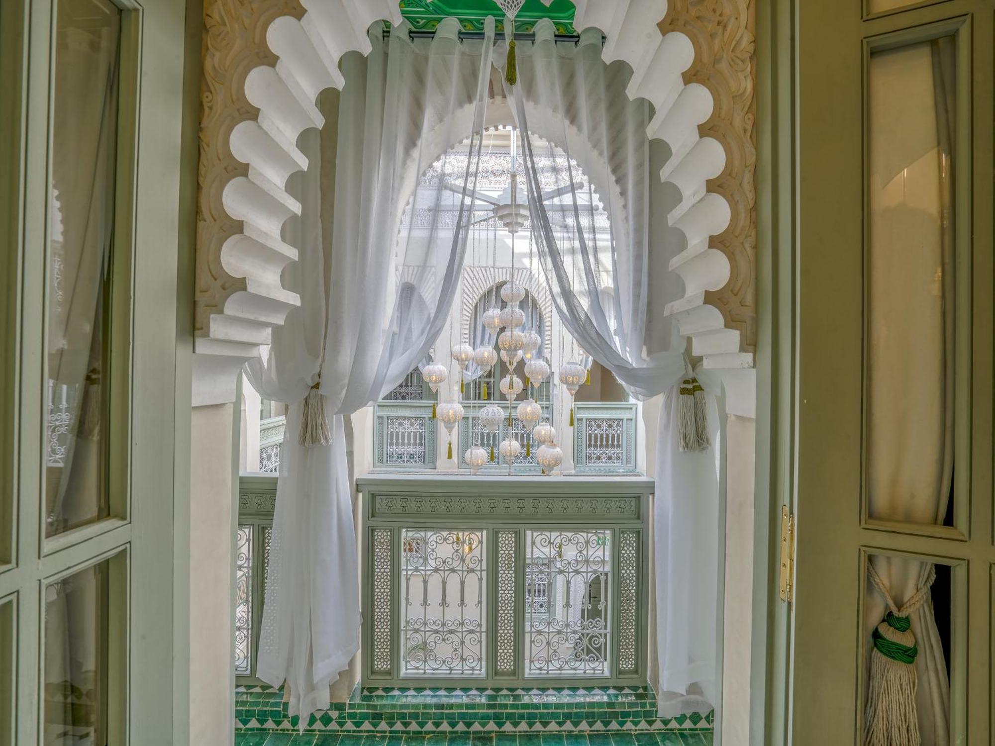 Riad Almisk Marraquexe Exterior foto