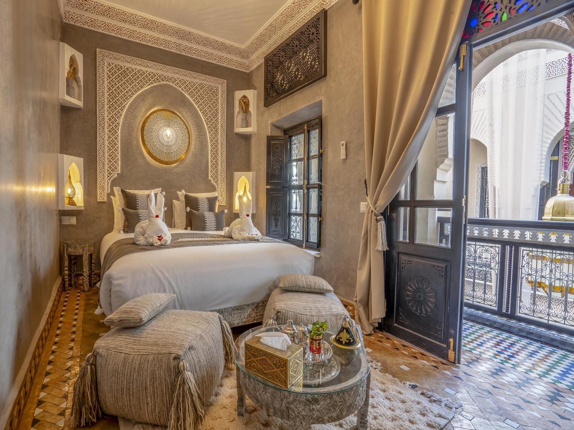 Riad Almisk Marraquexe Exterior foto