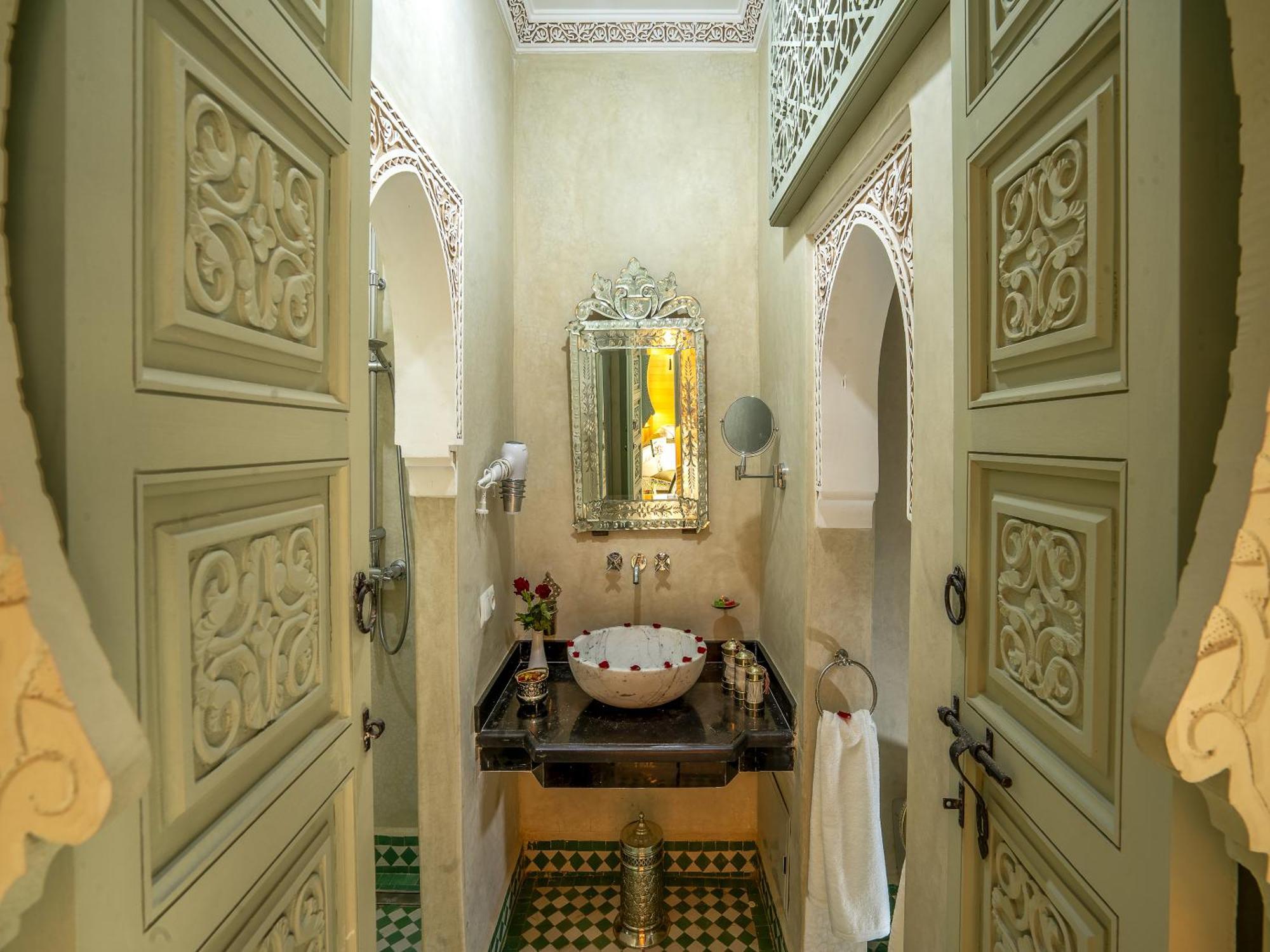 Riad Almisk Marraquexe Quarto foto
