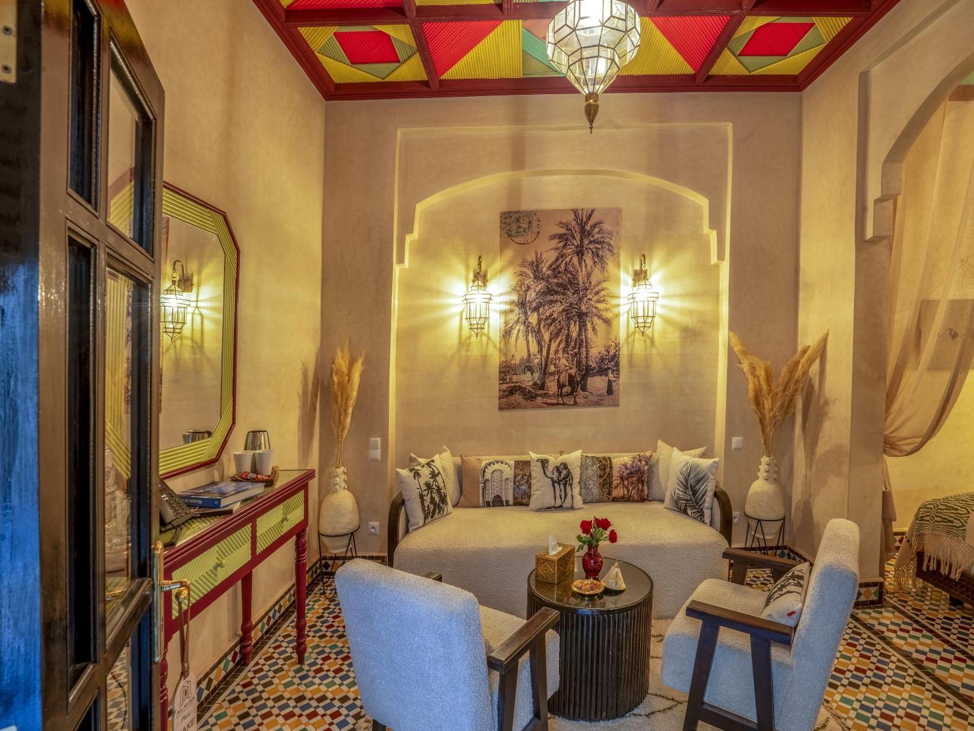 Riad Almisk Marraquexe Quarto foto