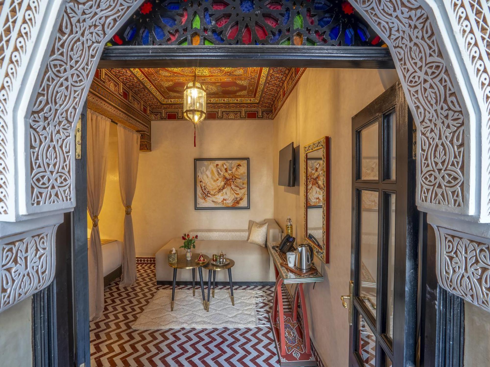 Riad Almisk Marraquexe Quarto foto
