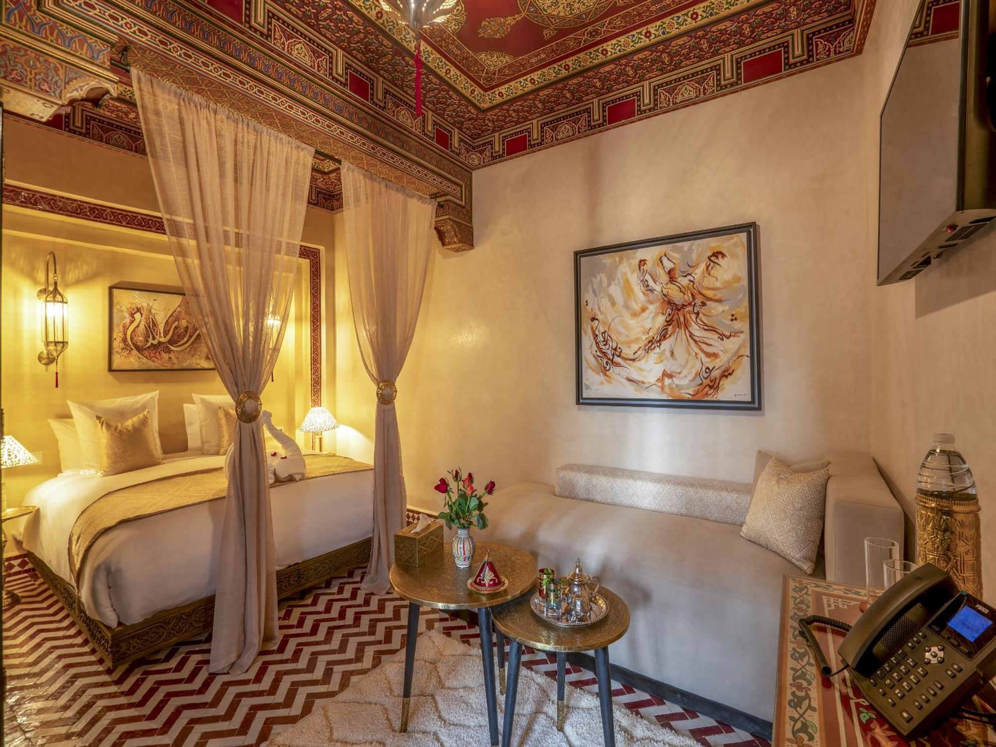 Riad Almisk Marraquexe Quarto foto
