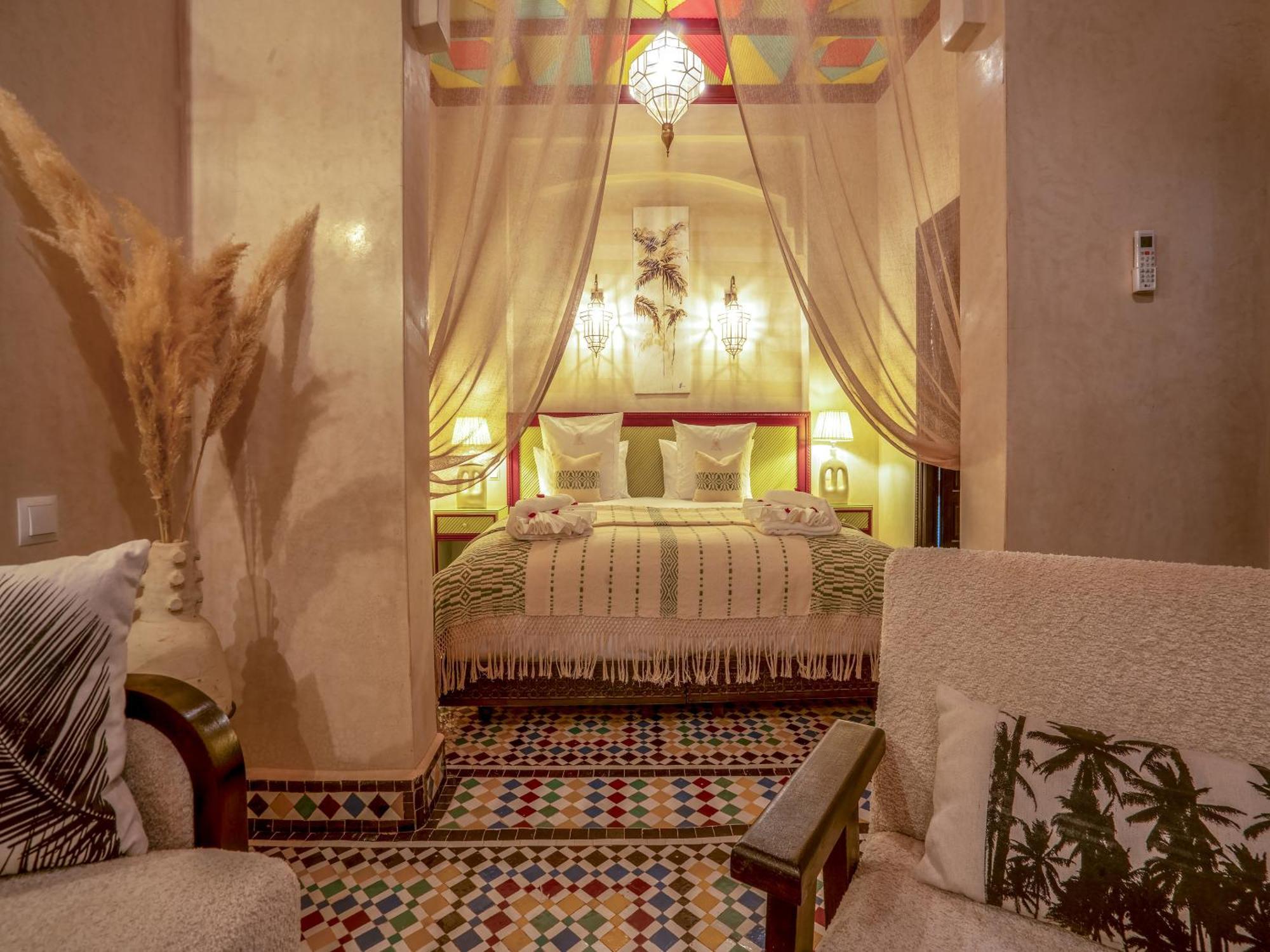 Riad Almisk Marraquexe Quarto foto