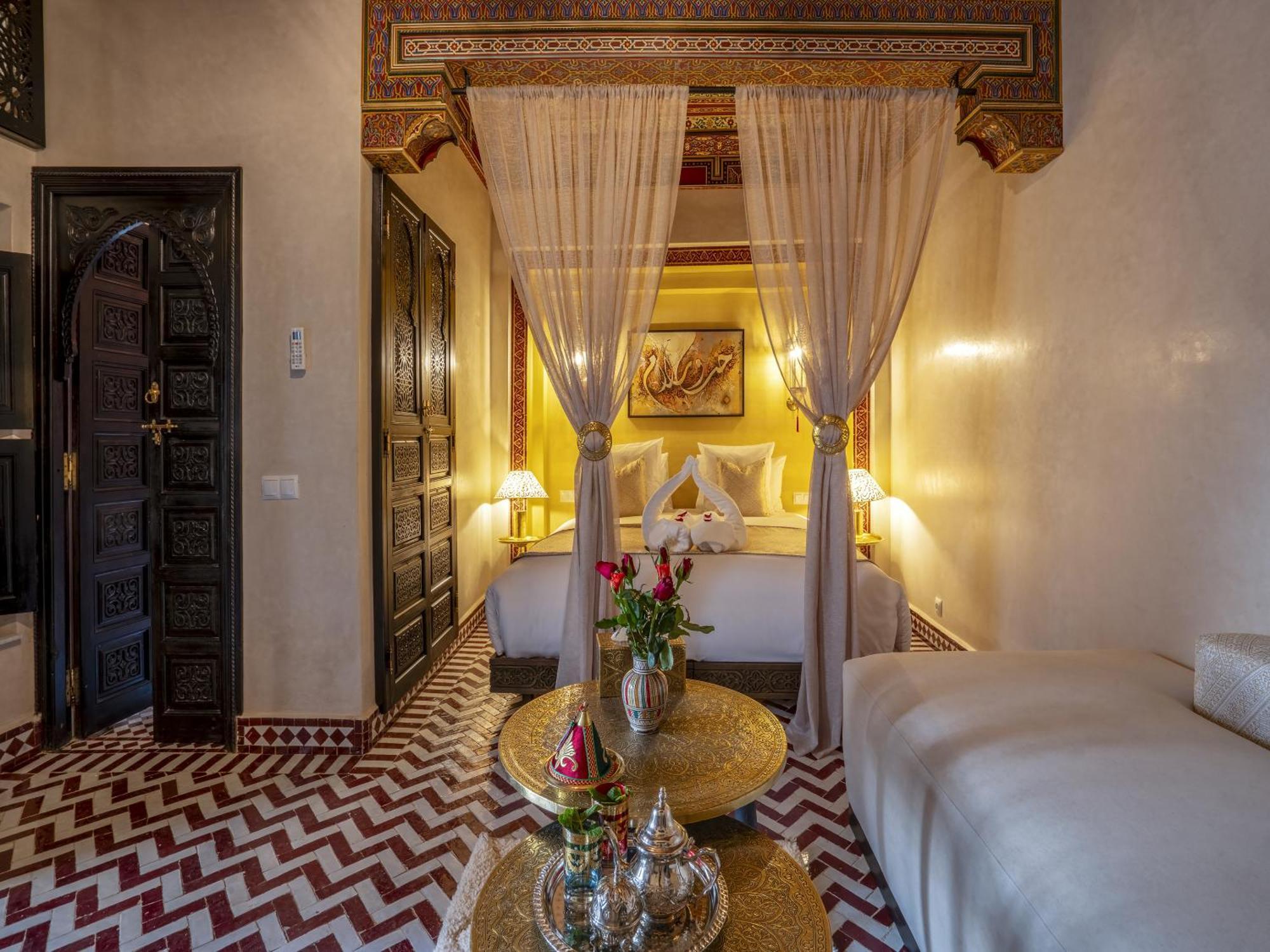Riad Almisk Marraquexe Quarto foto
