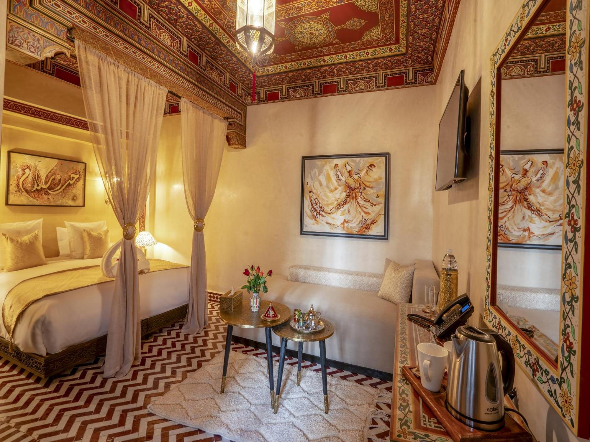 Riad Almisk Marraquexe Quarto foto