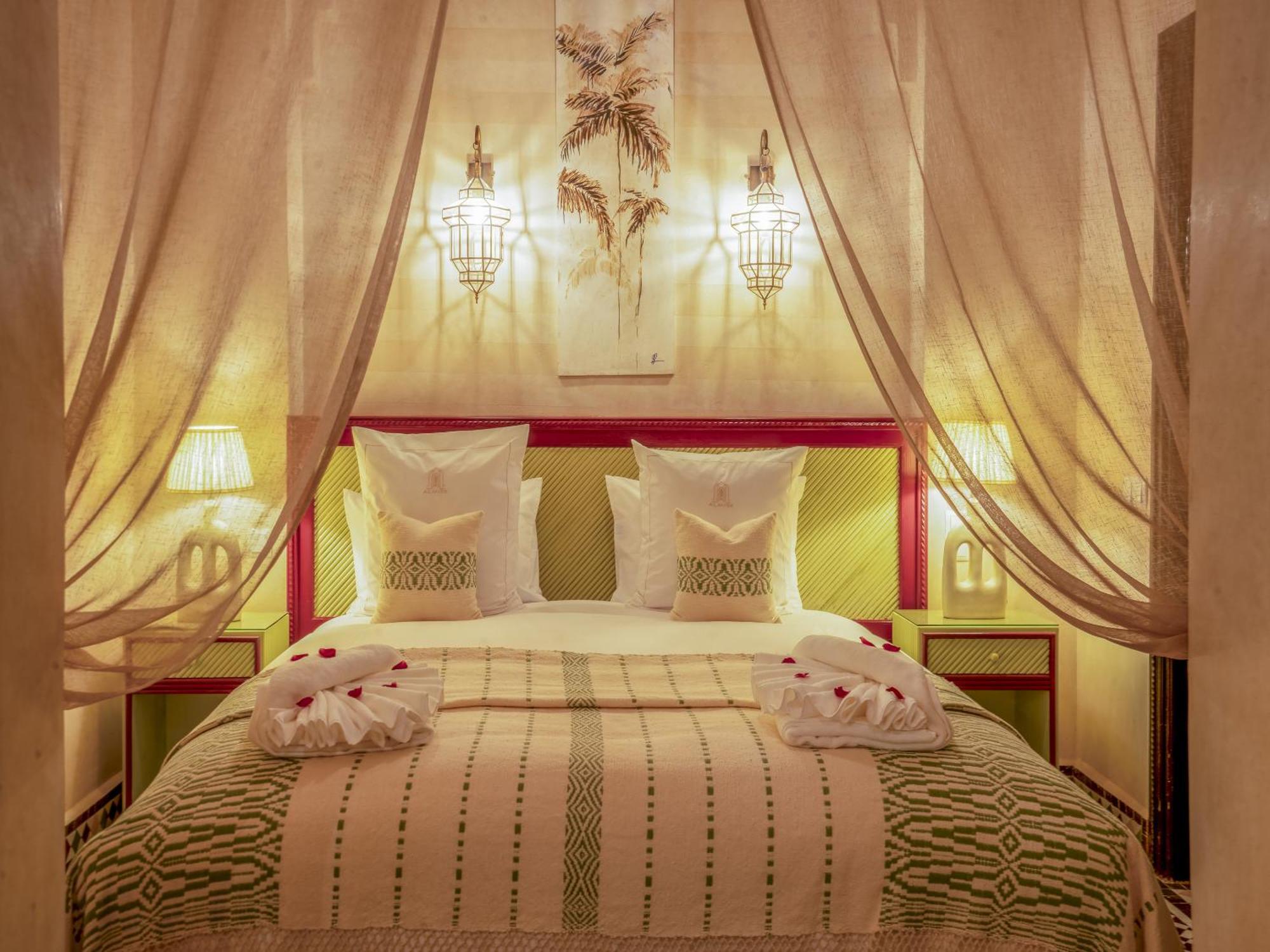 Riad Almisk Marraquexe Quarto foto