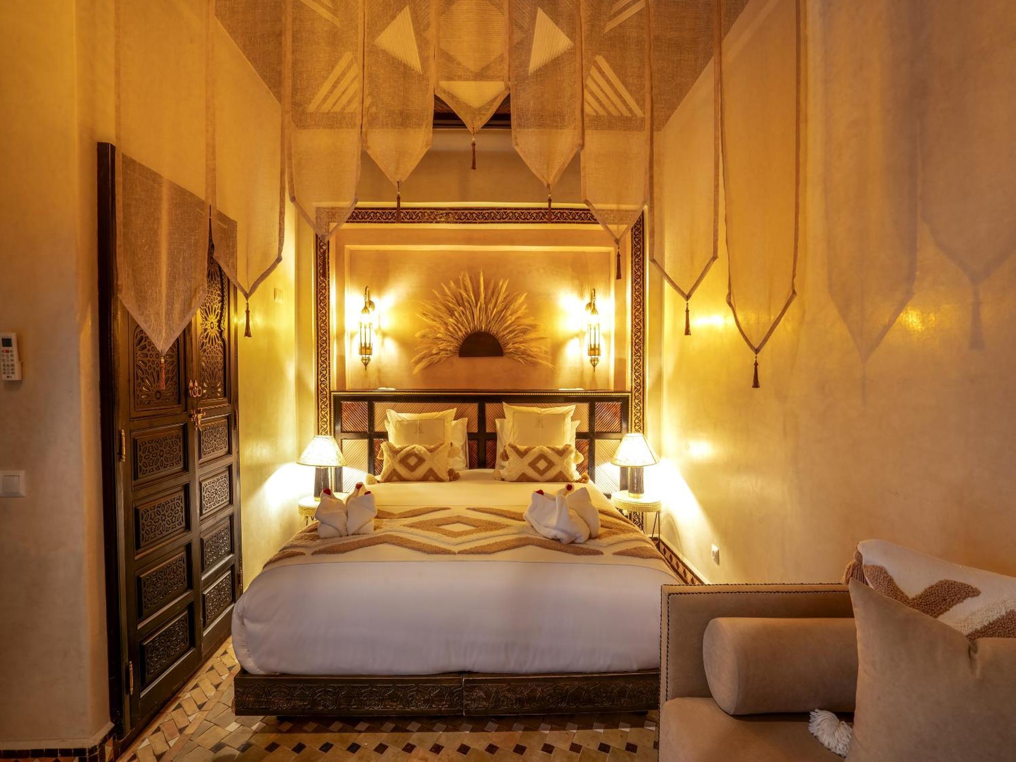 Riad Almisk Marraquexe Quarto foto
