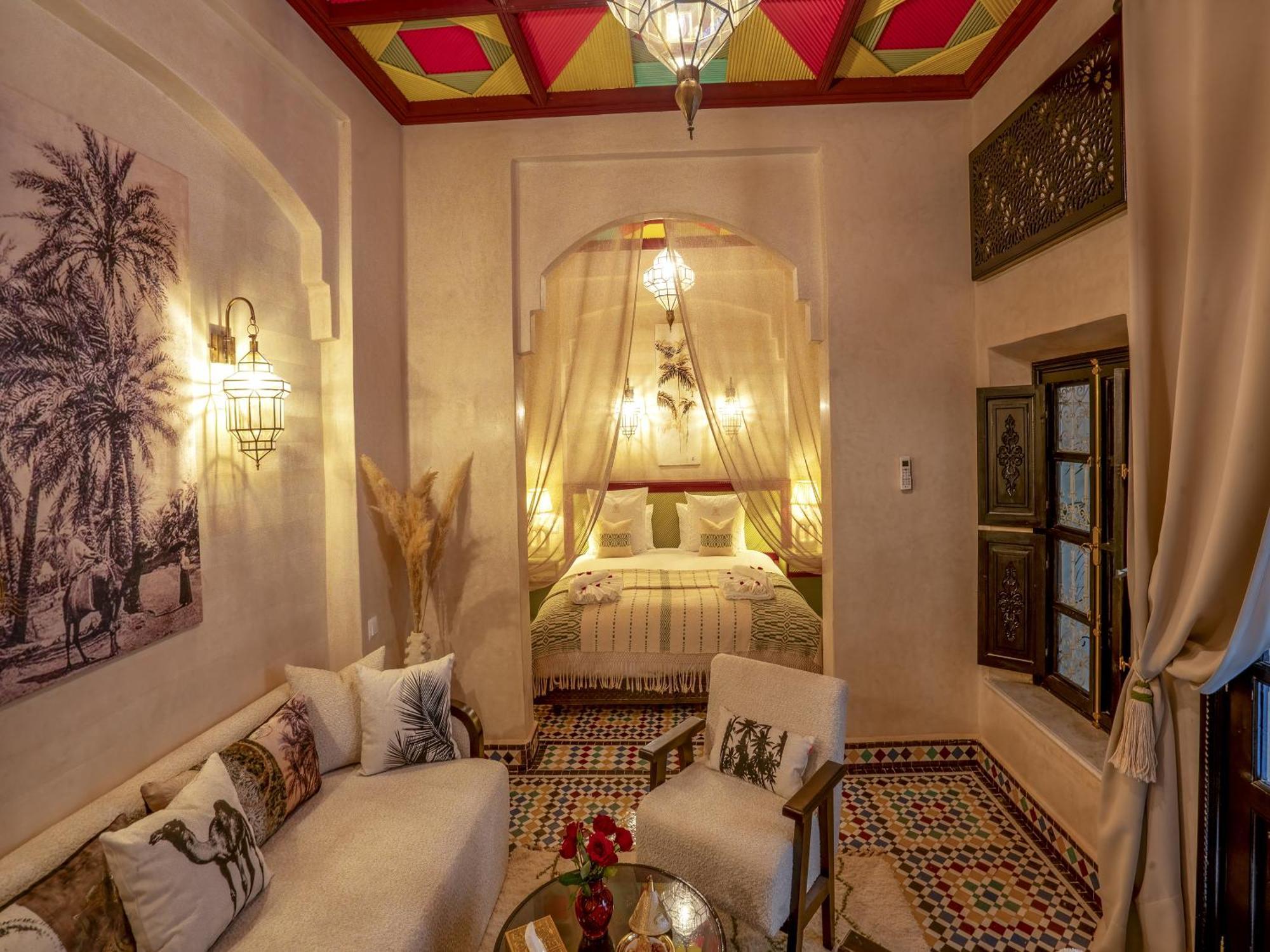 Riad Almisk Marraquexe Quarto foto