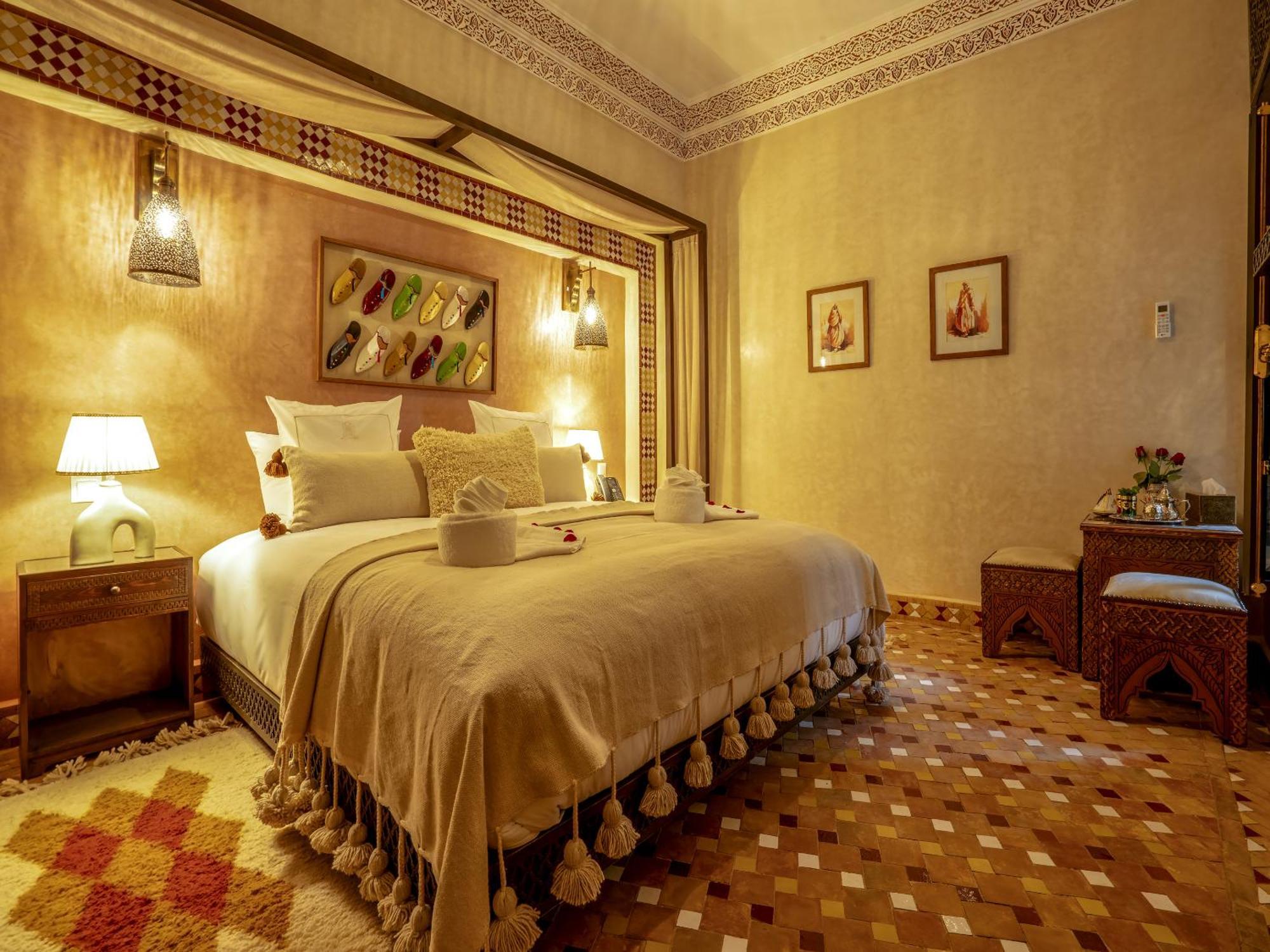 Riad Almisk Marraquexe Quarto foto