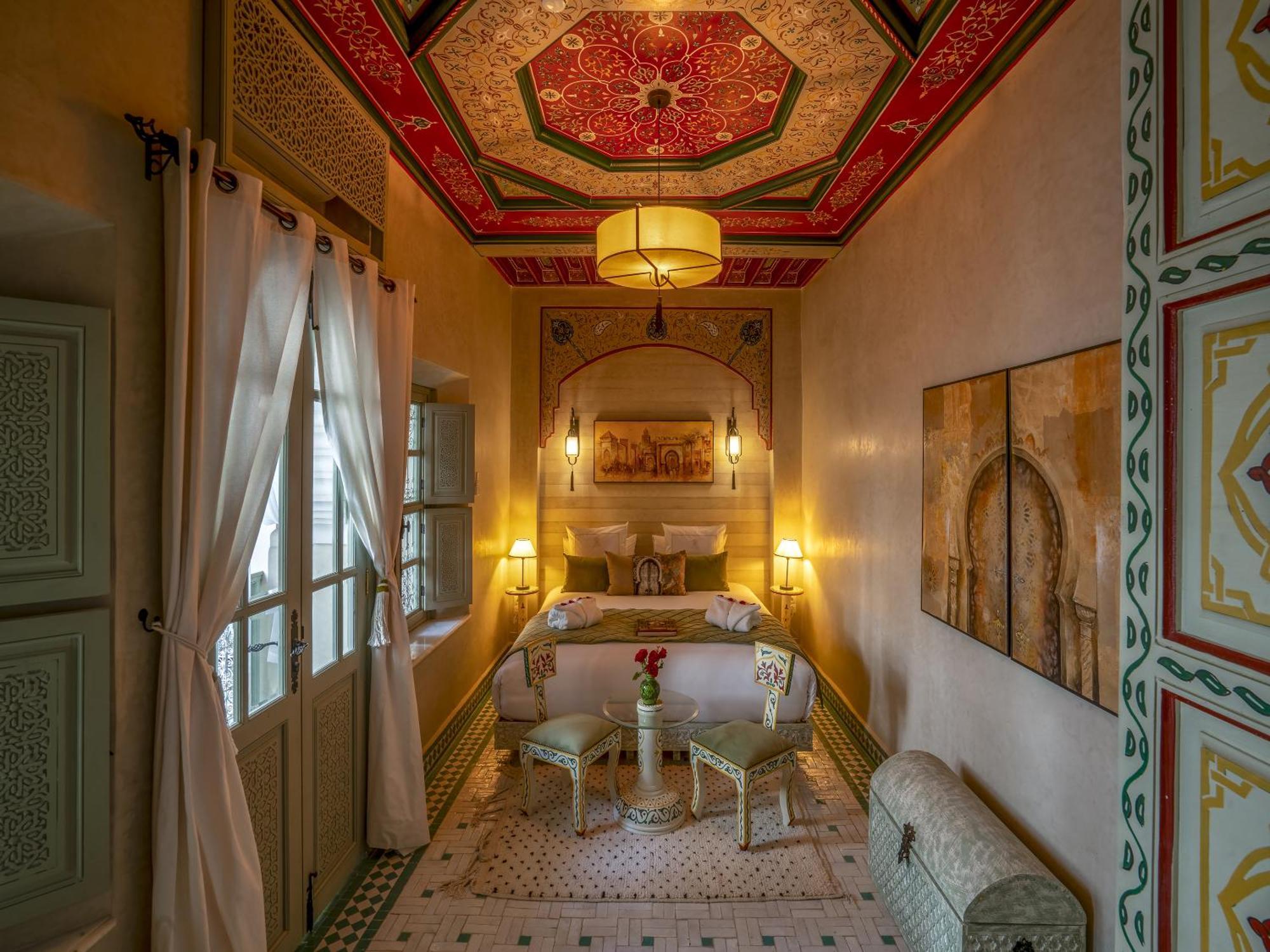 Riad Almisk Marraquexe Quarto foto
