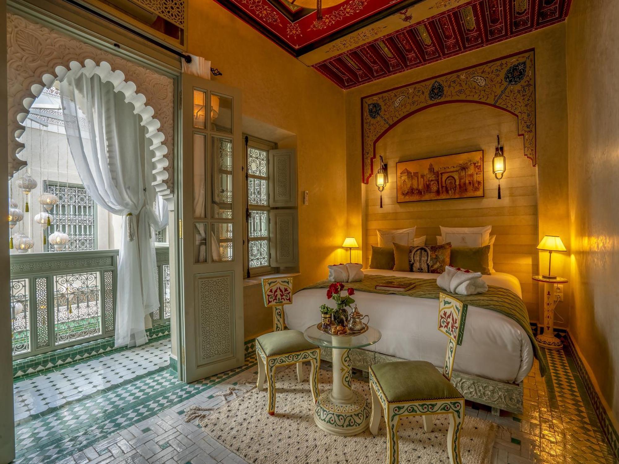 Riad Almisk Marraquexe Quarto foto