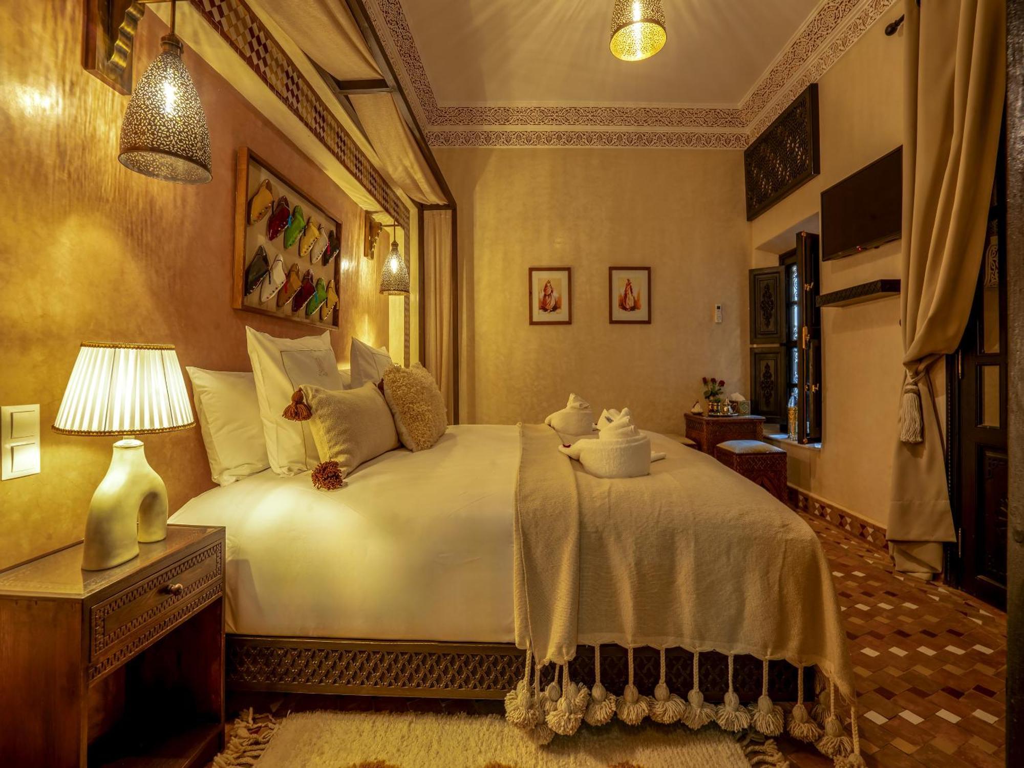 Riad Almisk Marraquexe Quarto foto