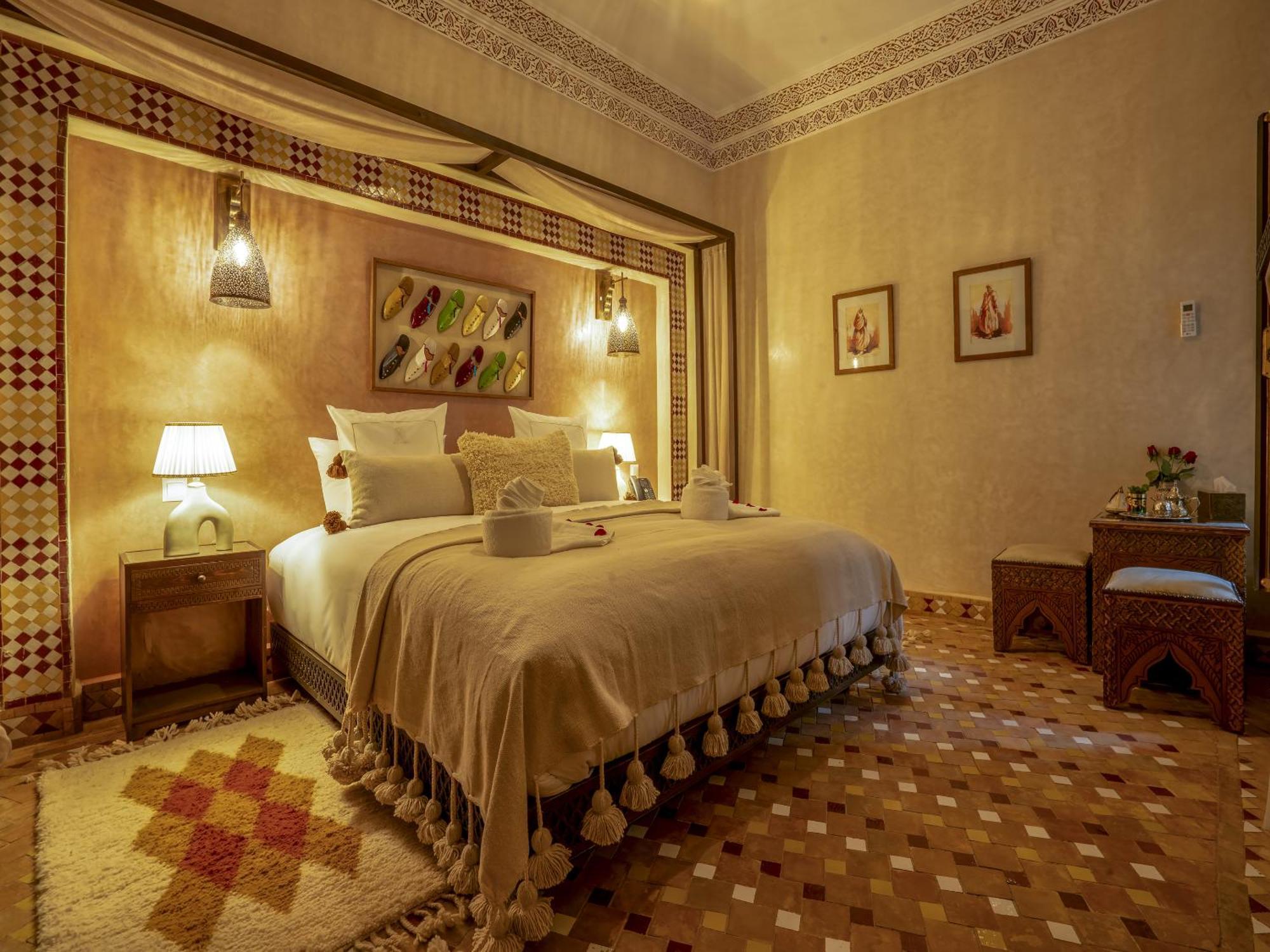 Riad Almisk Marraquexe Quarto foto