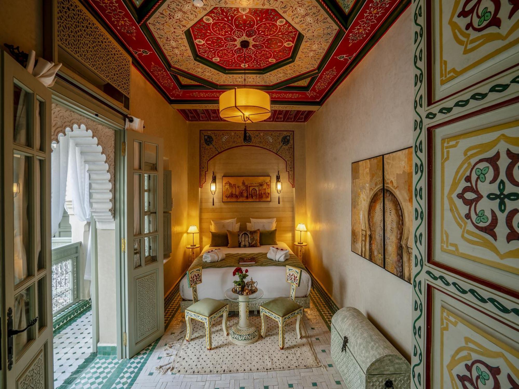 Riad Almisk Marraquexe Quarto foto