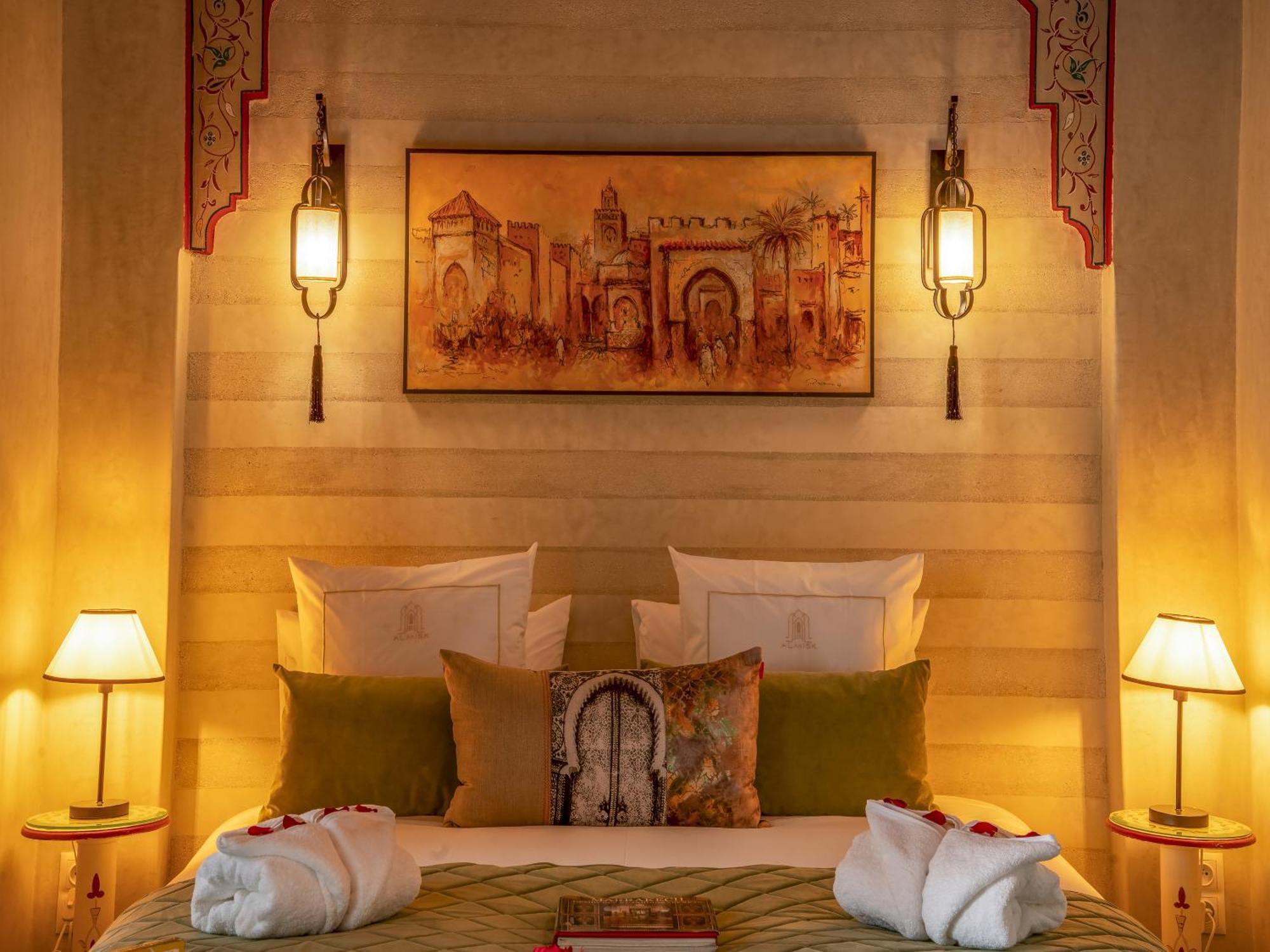 Riad Almisk Marraquexe Quarto foto