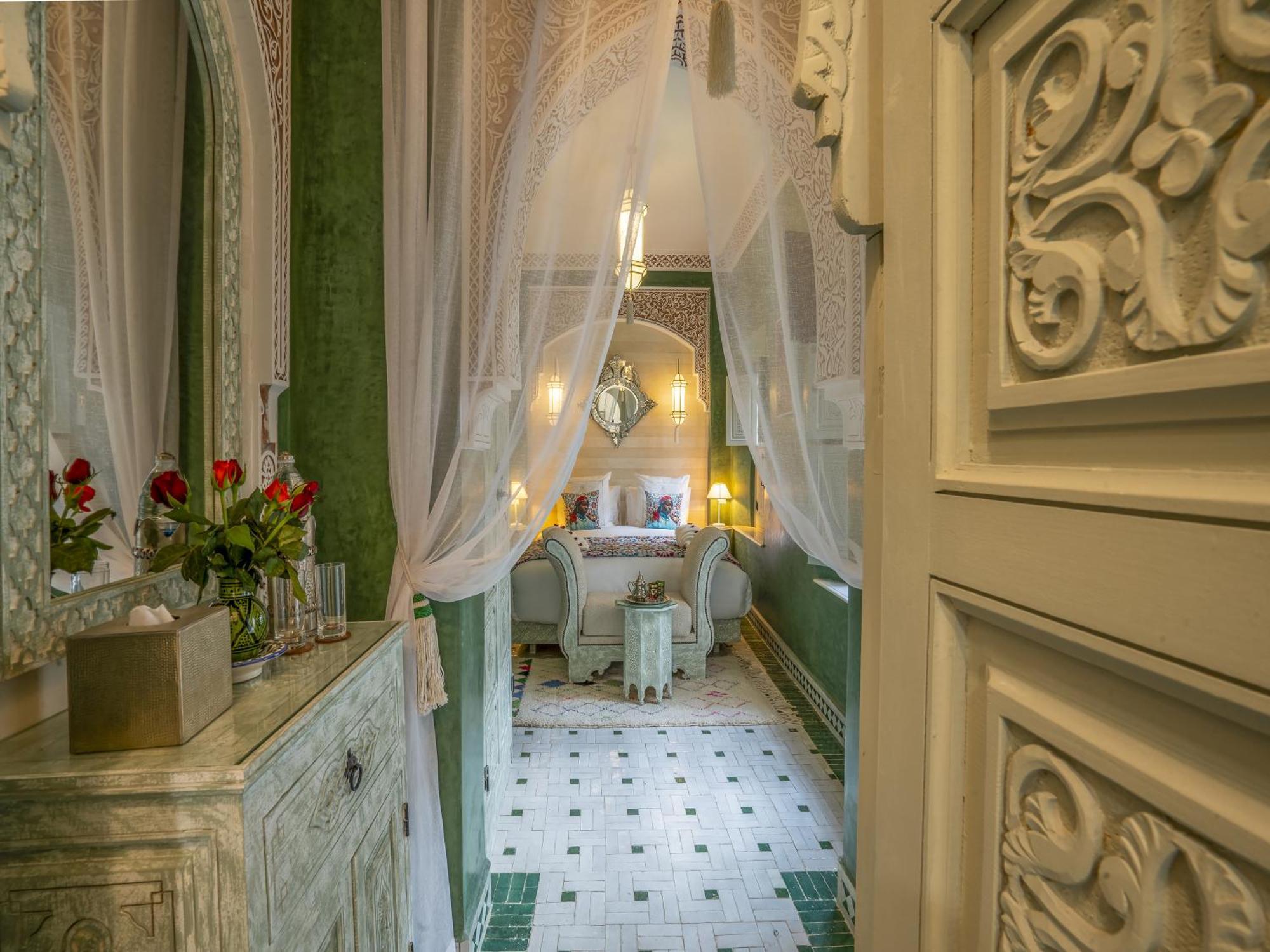 Riad Almisk Marraquexe Quarto foto