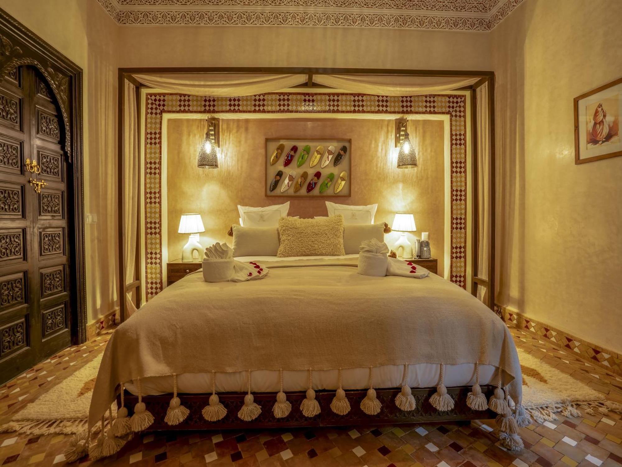 Riad Almisk Marraquexe Quarto foto