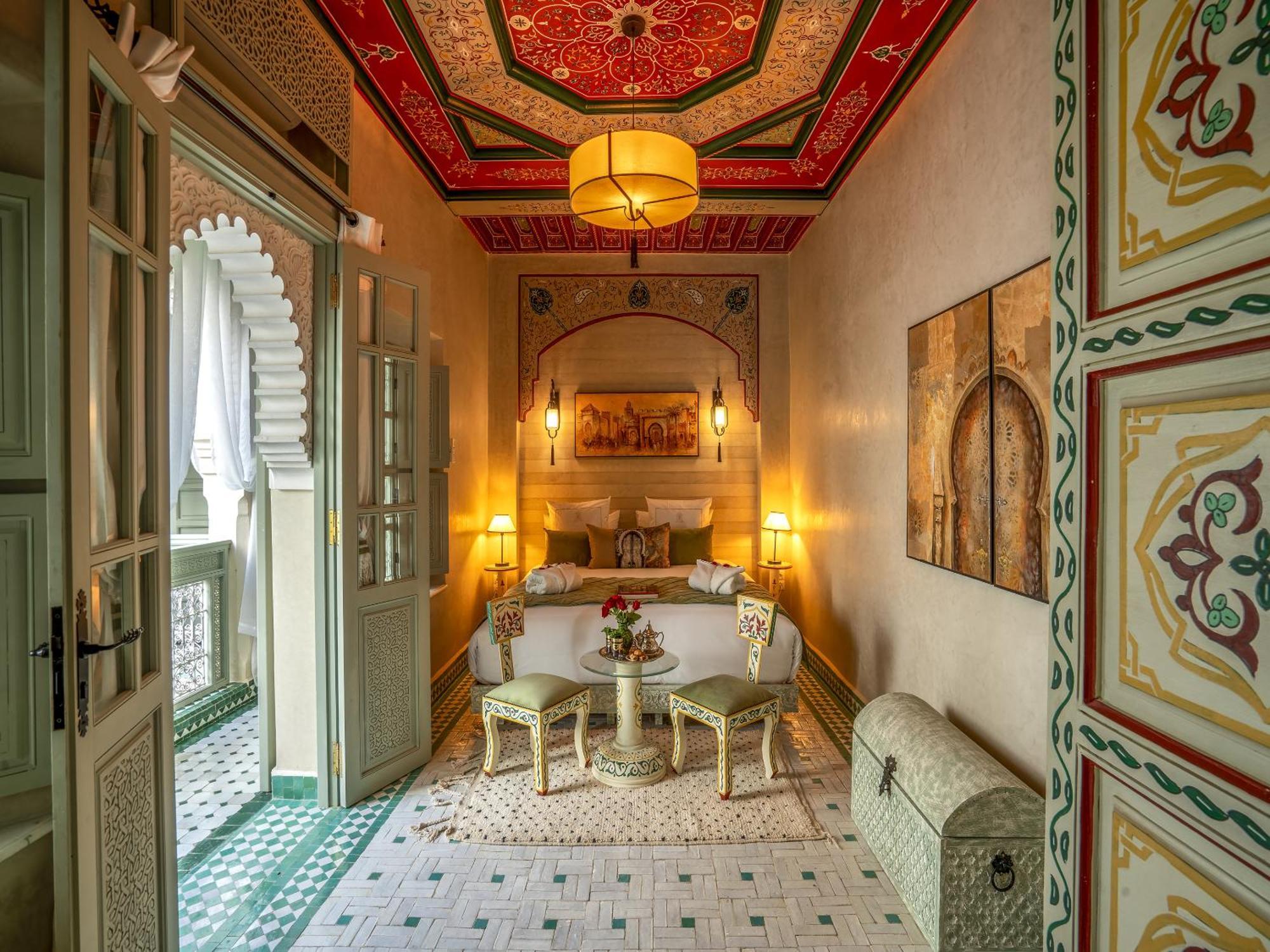 Riad Almisk Marraquexe Quarto foto