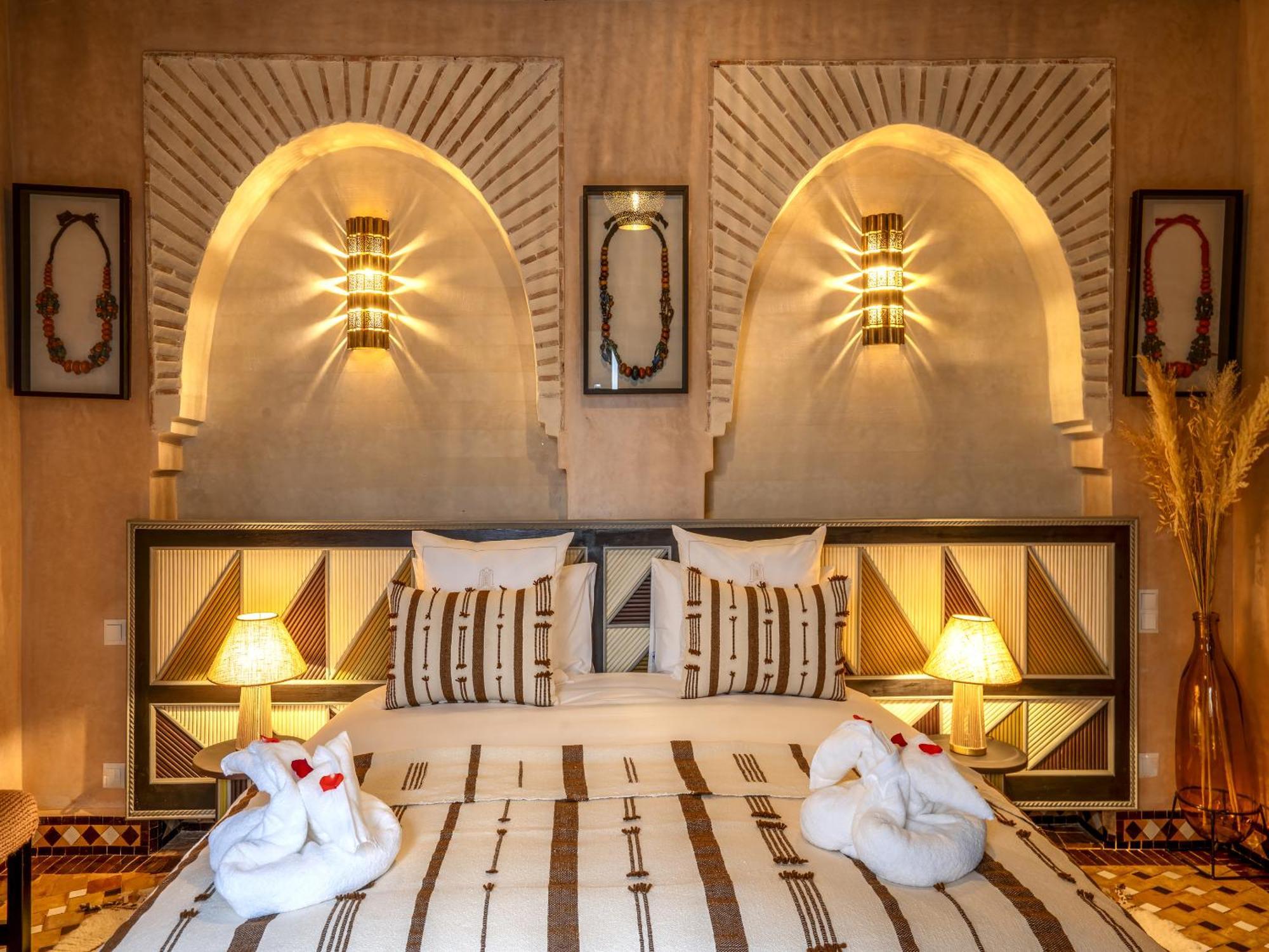 Riad Almisk Marraquexe Quarto foto