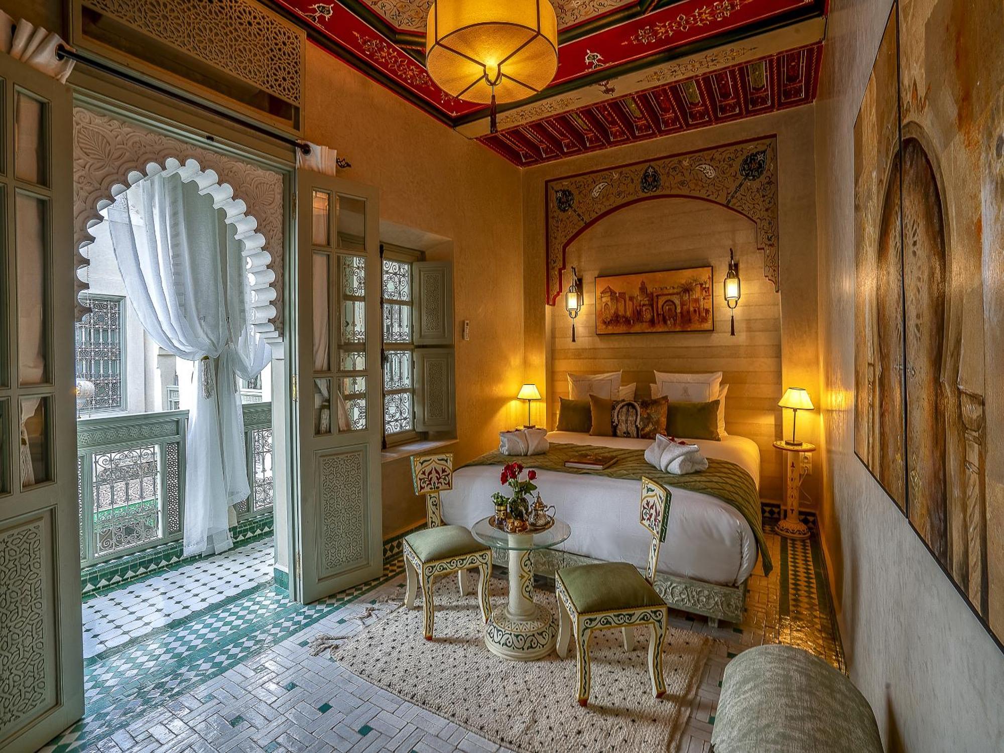 Riad Almisk Marraquexe Quarto foto