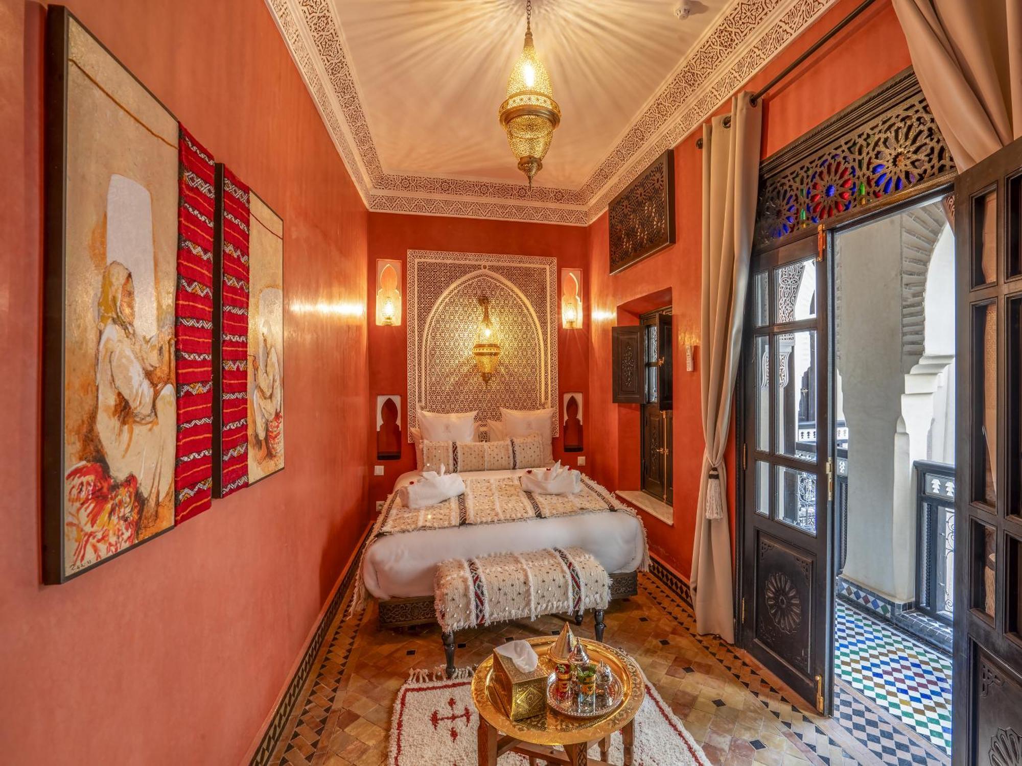 Riad Almisk Marraquexe Quarto foto