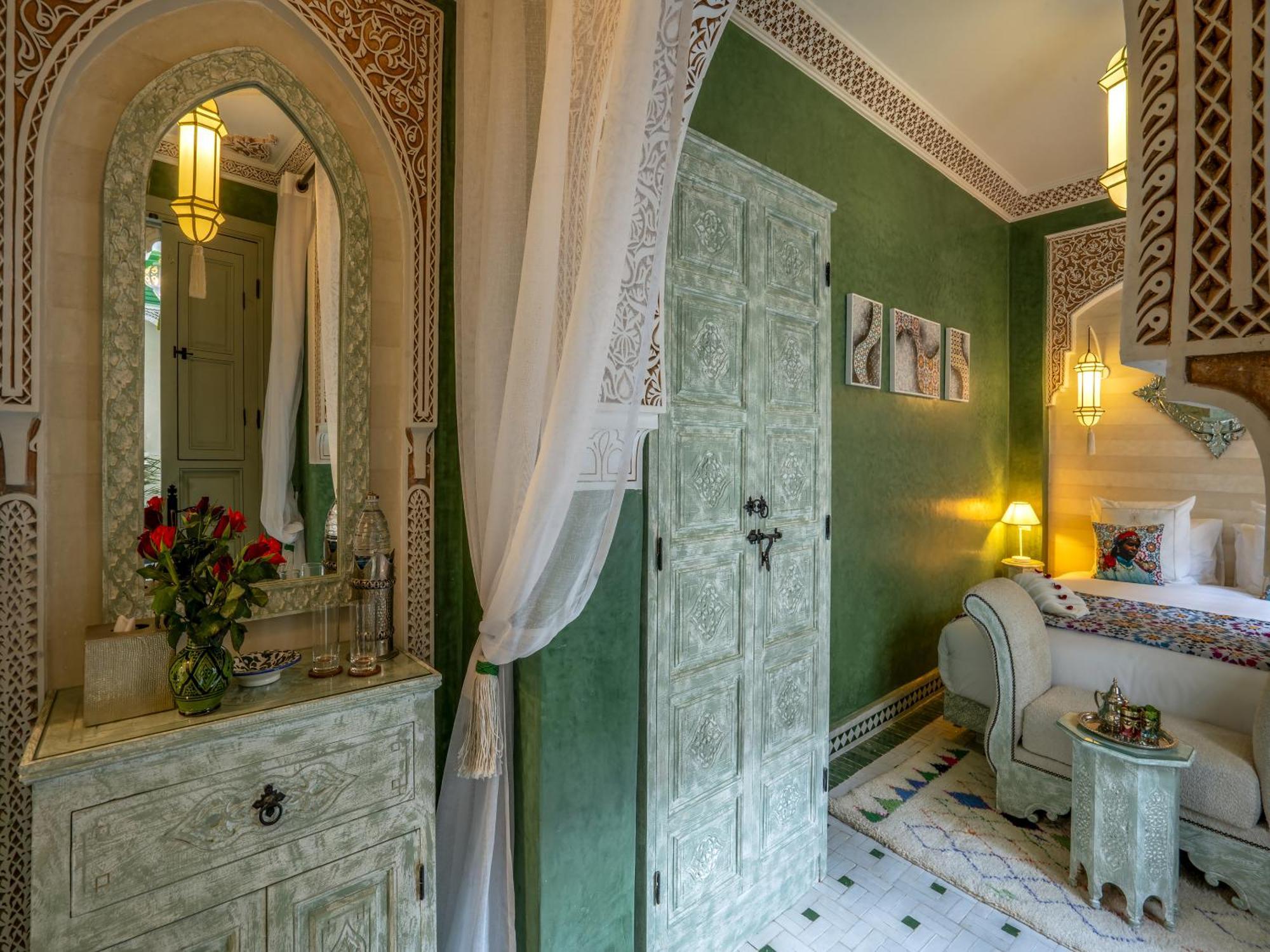 Riad Almisk Marraquexe Quarto foto