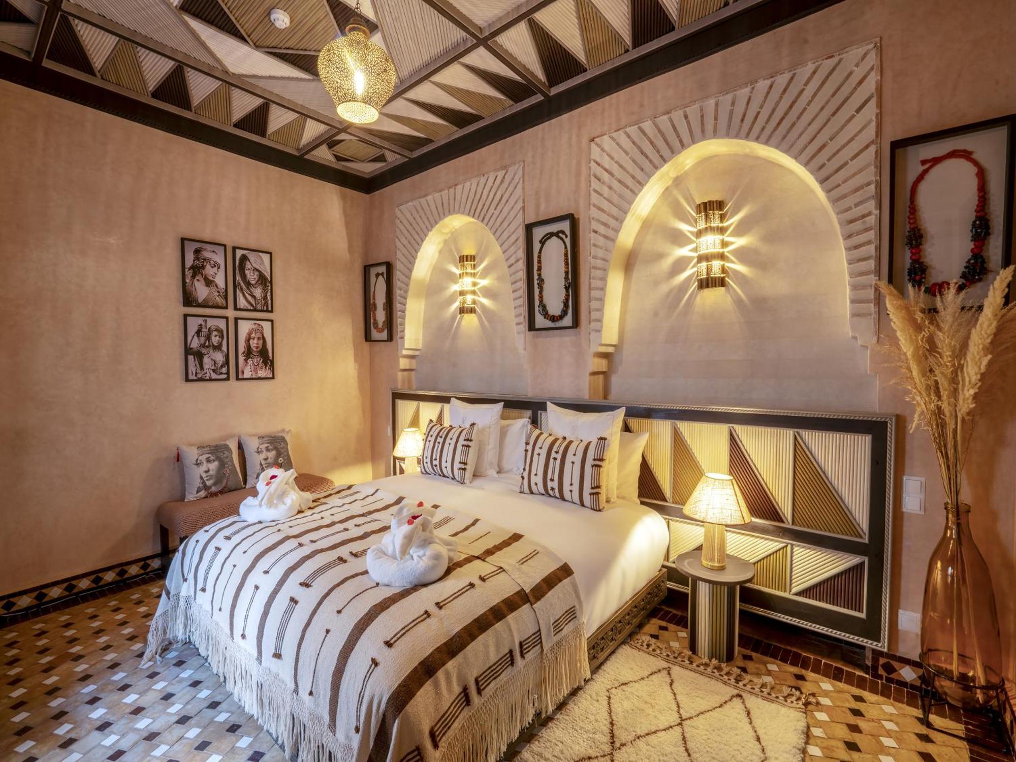 Riad Almisk Marraquexe Quarto foto