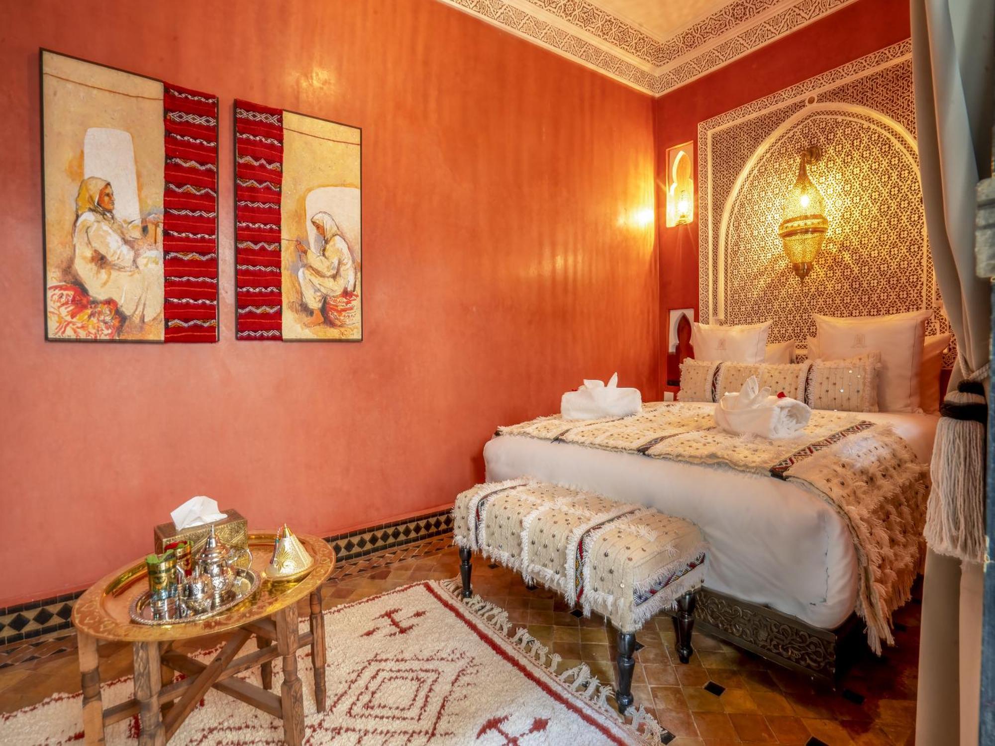 Riad Almisk Marraquexe Quarto foto